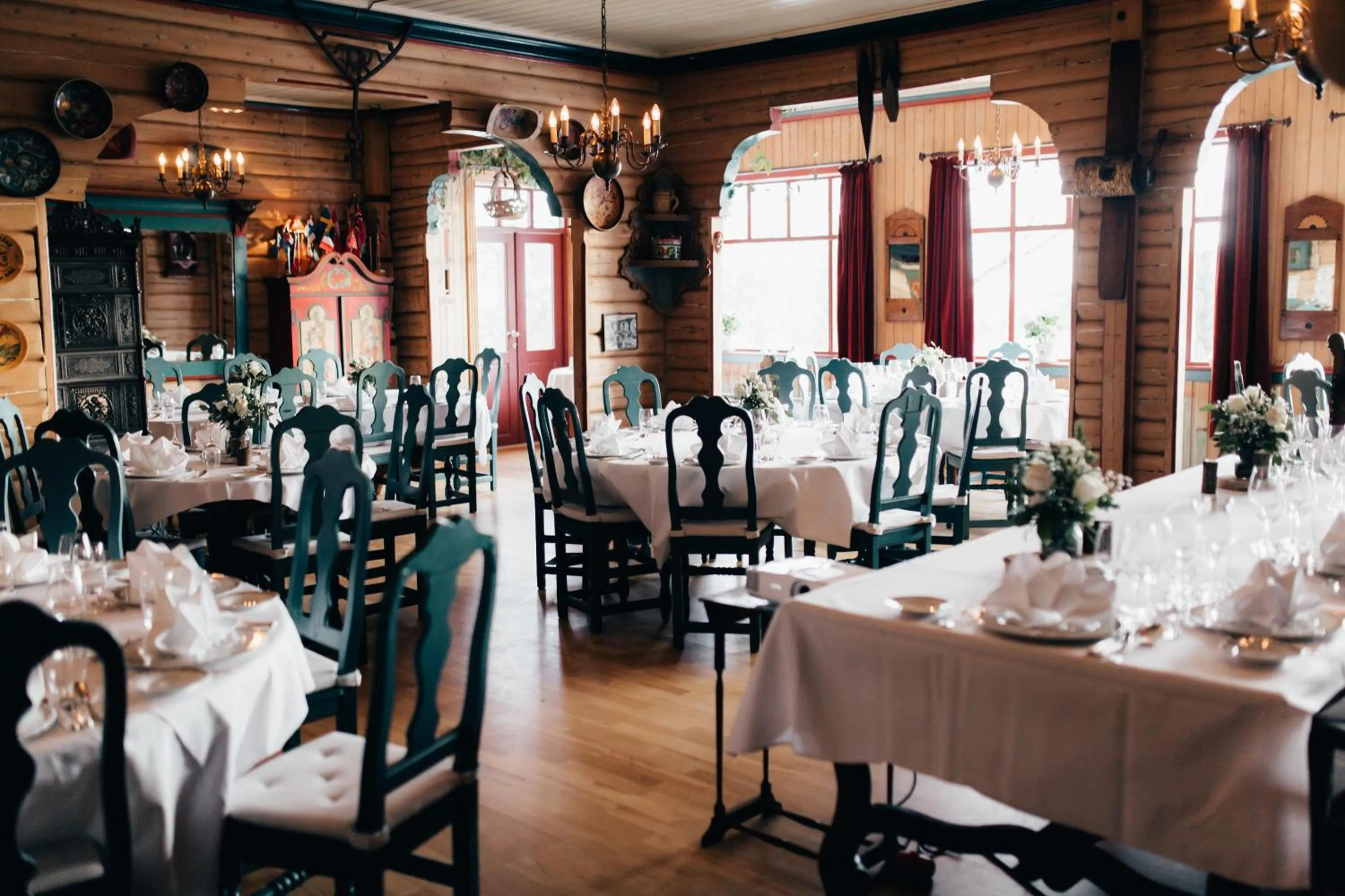 Restaurant/places to eat in Tuddal Høyfjellshotel