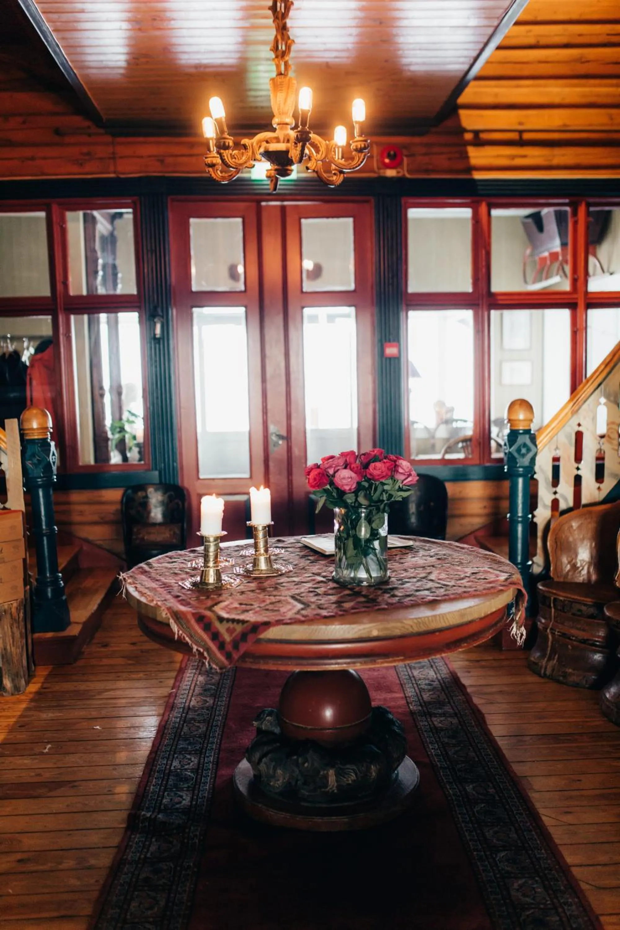 Lobby or reception in Tuddal Høyfjellshotel