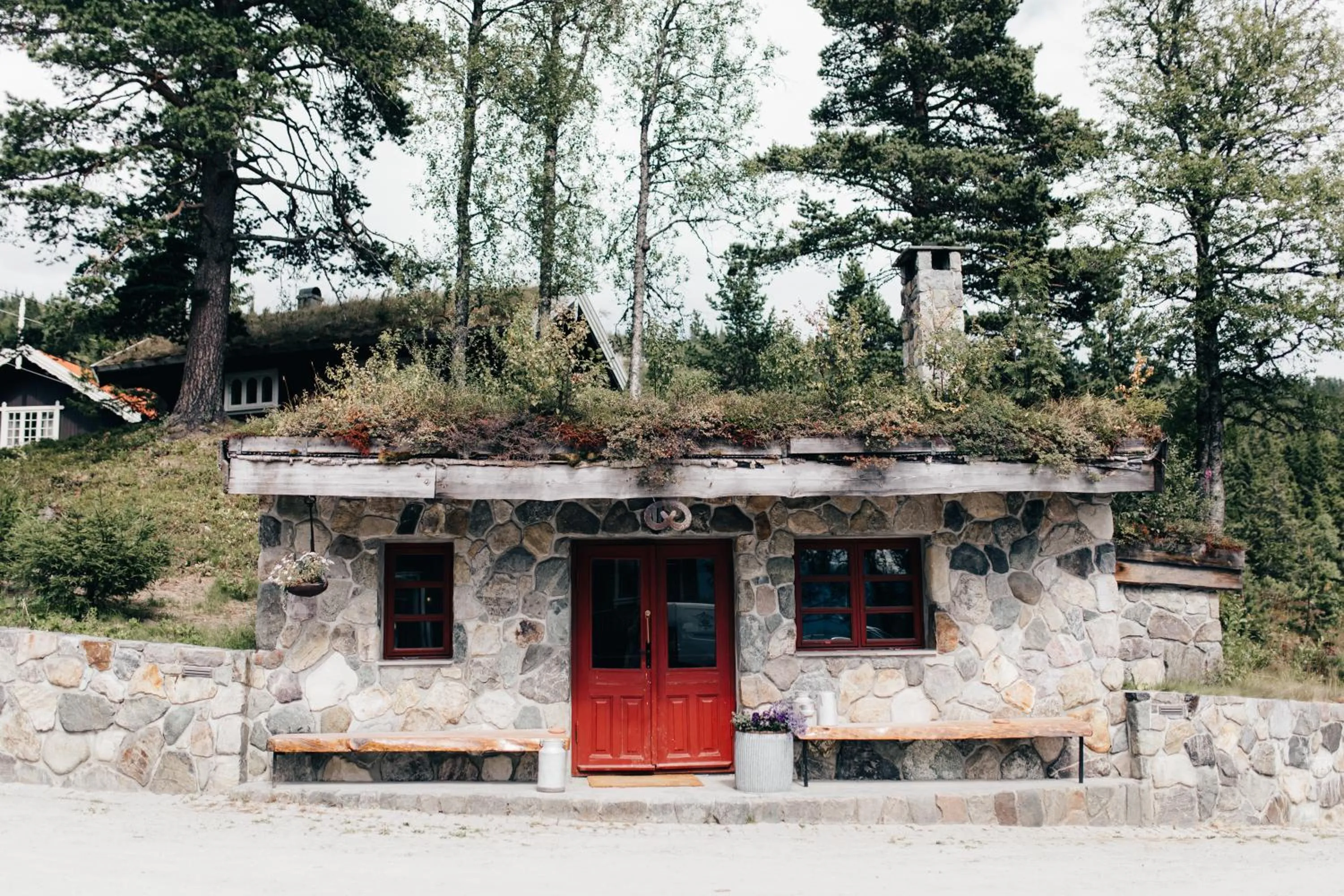 Property building in Tuddal Høyfjellshotel
