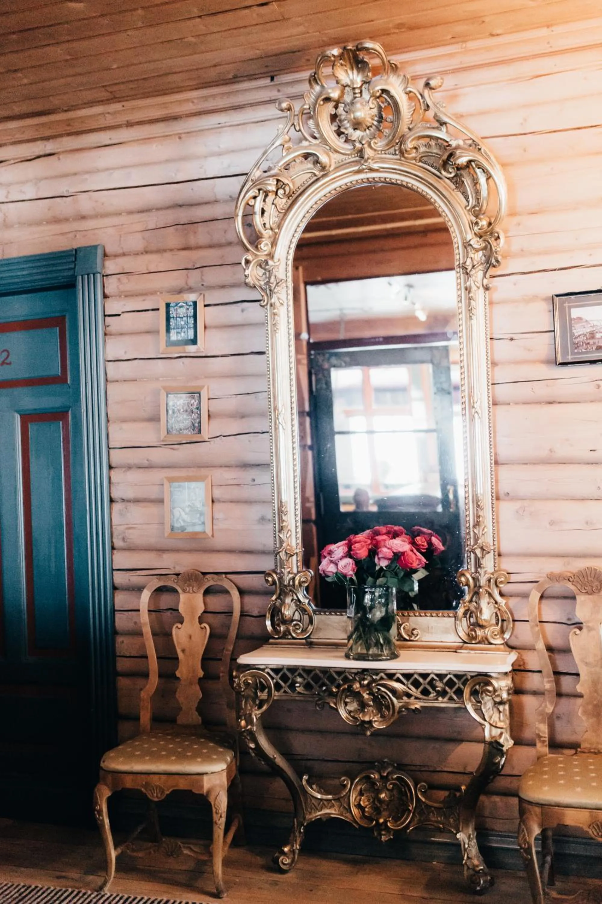 Decorative detail in Tuddal Høyfjellshotel