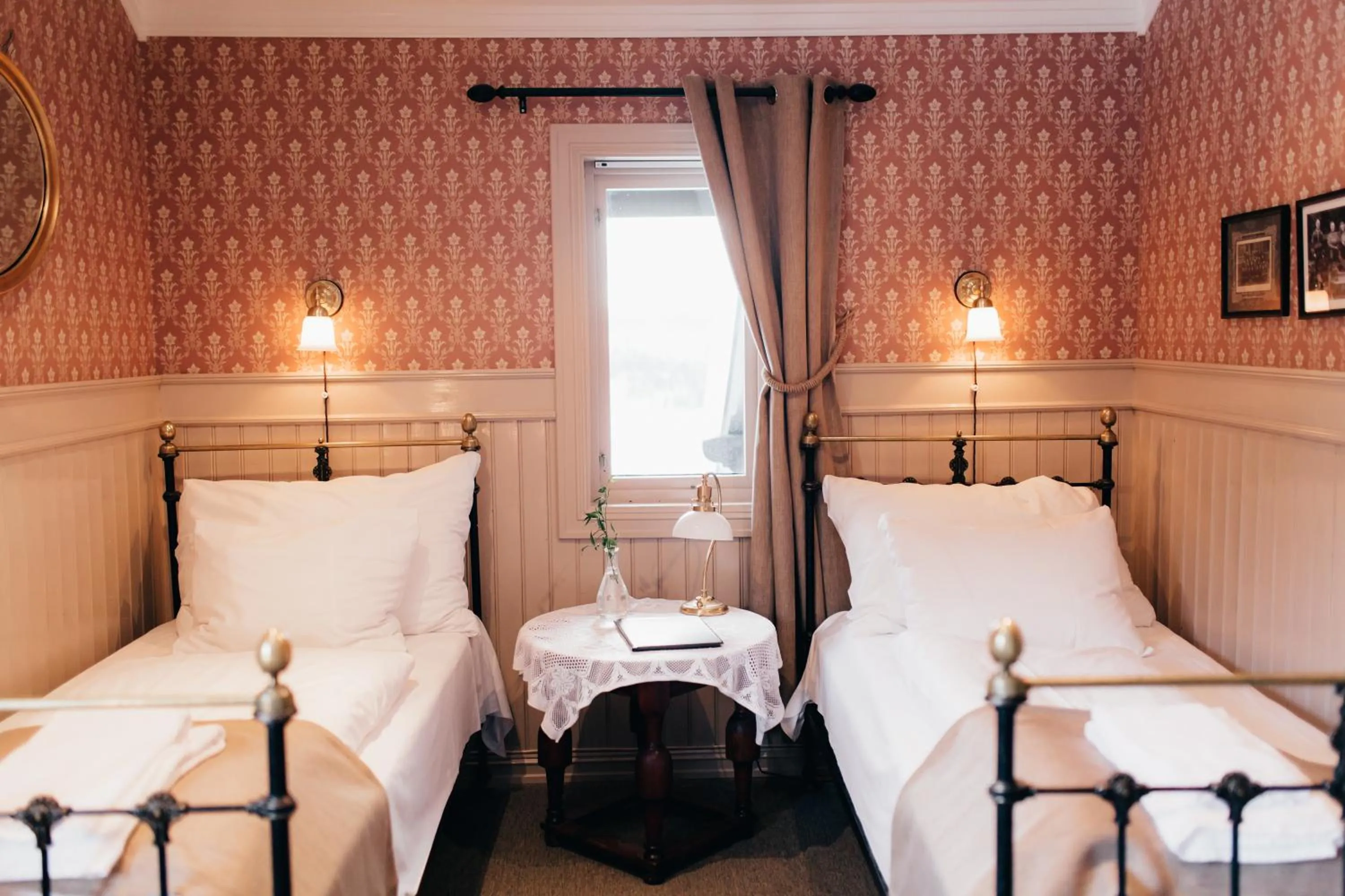 Bedroom, Bed in Tuddal Høyfjellshotel