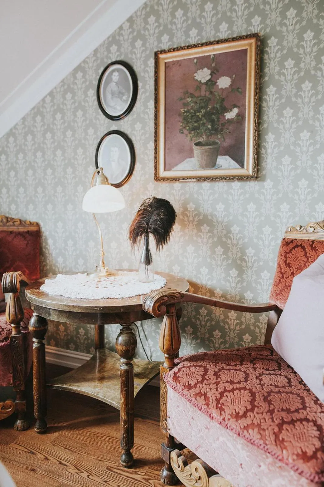 Decorative detail in Tuddal Høyfjellshotel