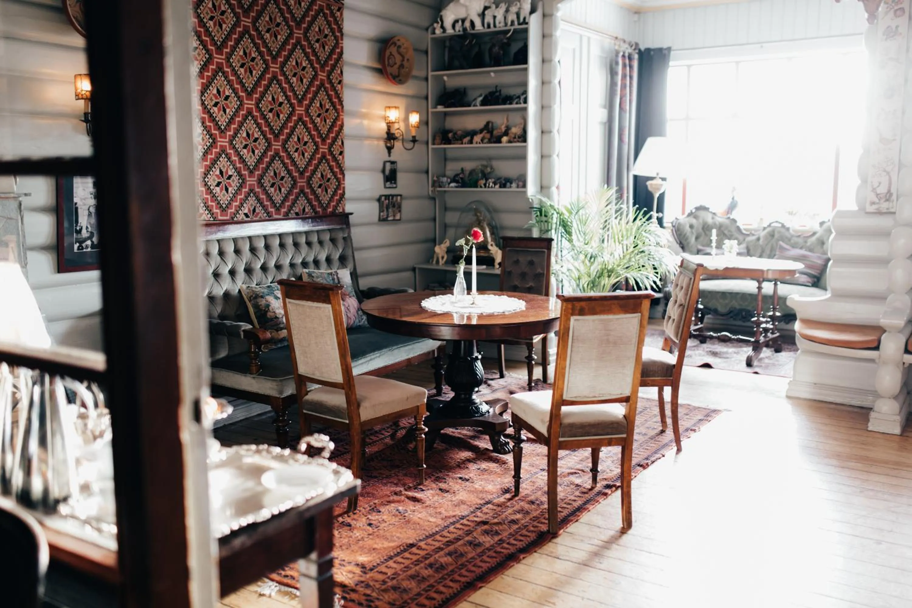 Lounge or bar in Tuddal Høyfjellshotel