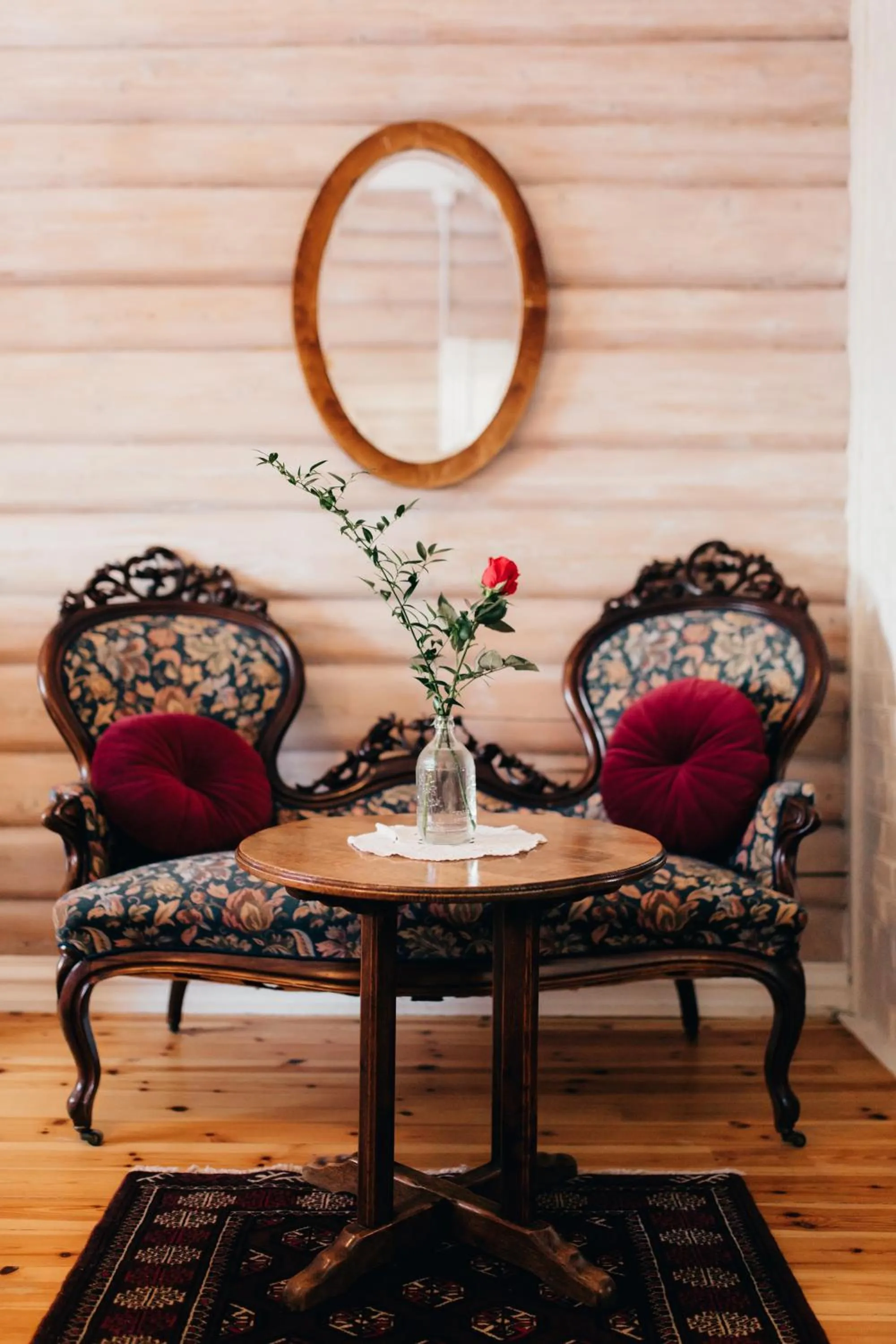 Bedroom in Tuddal Høyfjellshotel