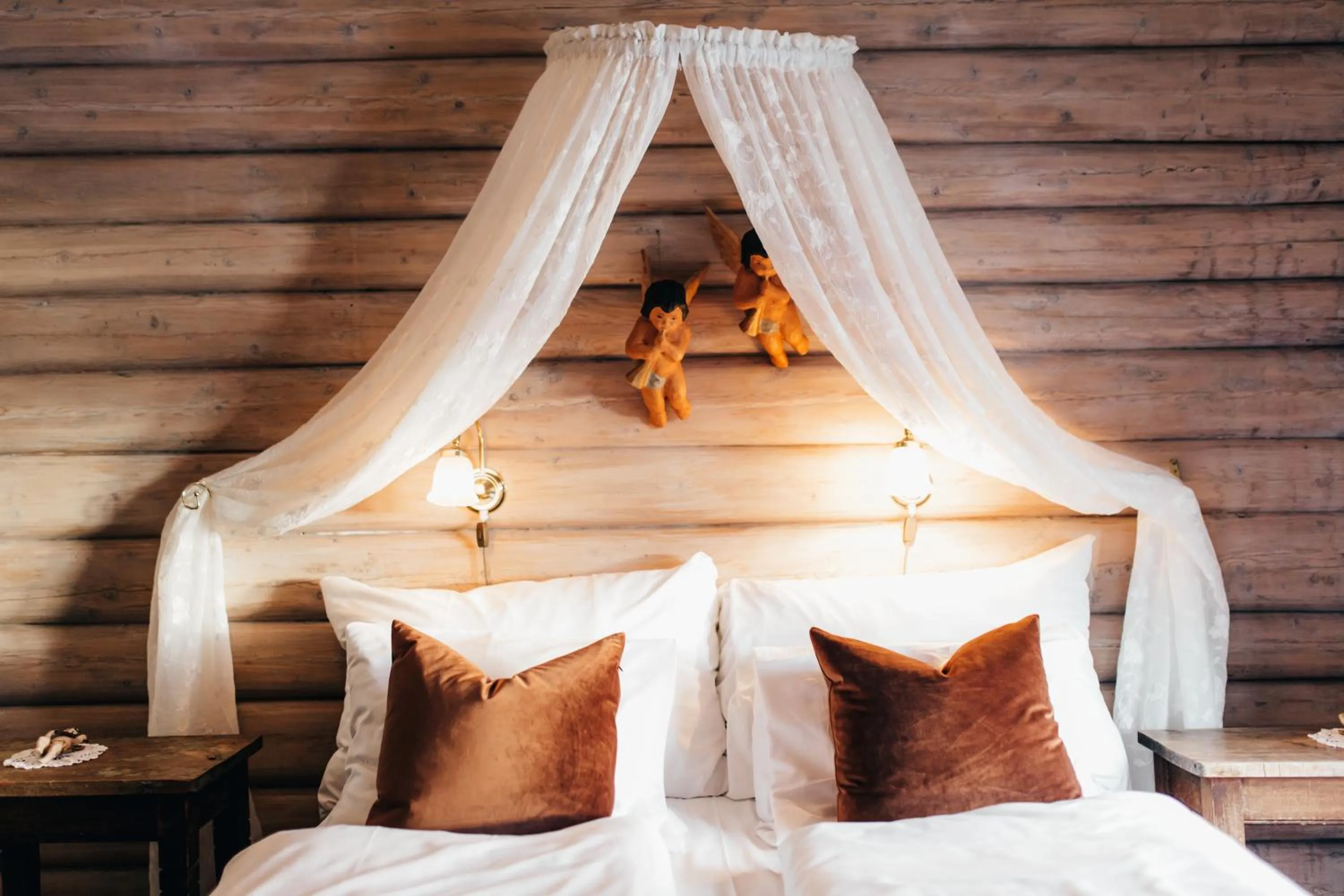 Bedroom, Bed in Tuddal Høyfjellshotel