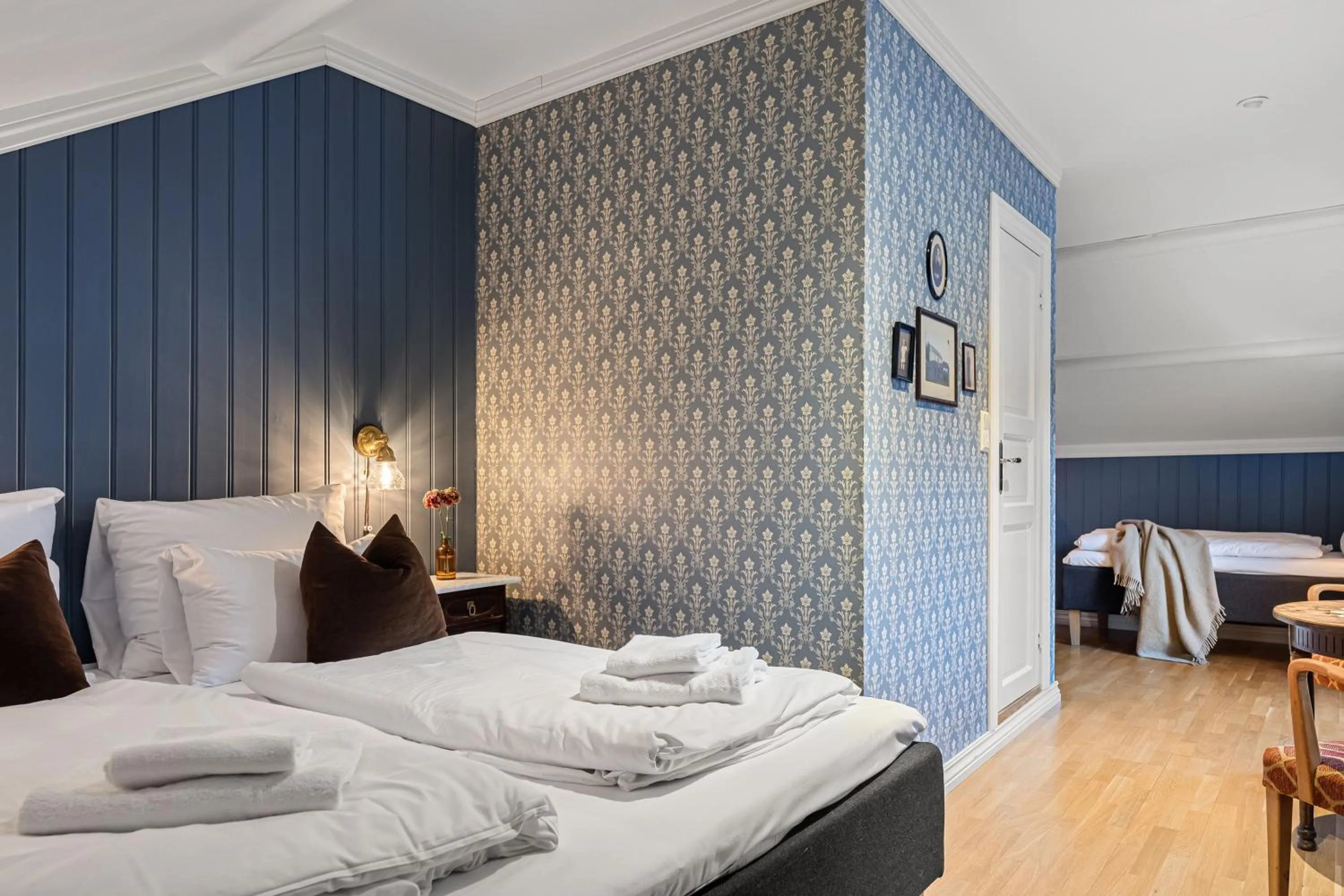 Bedroom, Bed in Tuddal Høyfjellshotel