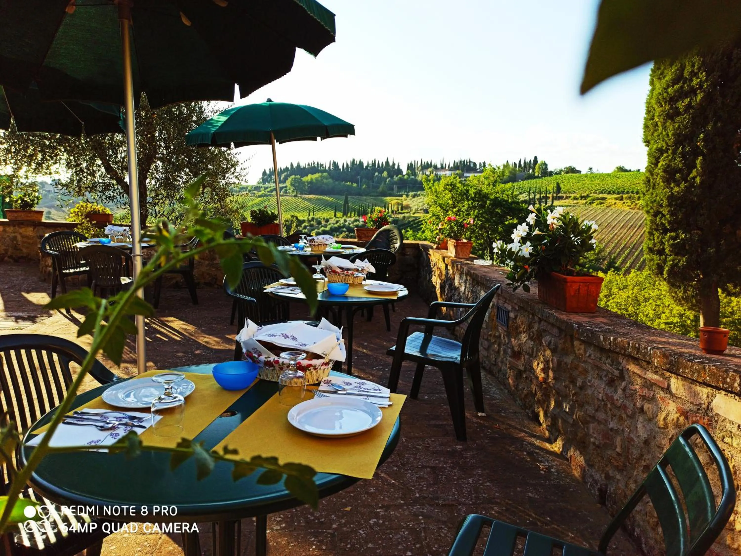 Breakfast in Rocca degli Olivi