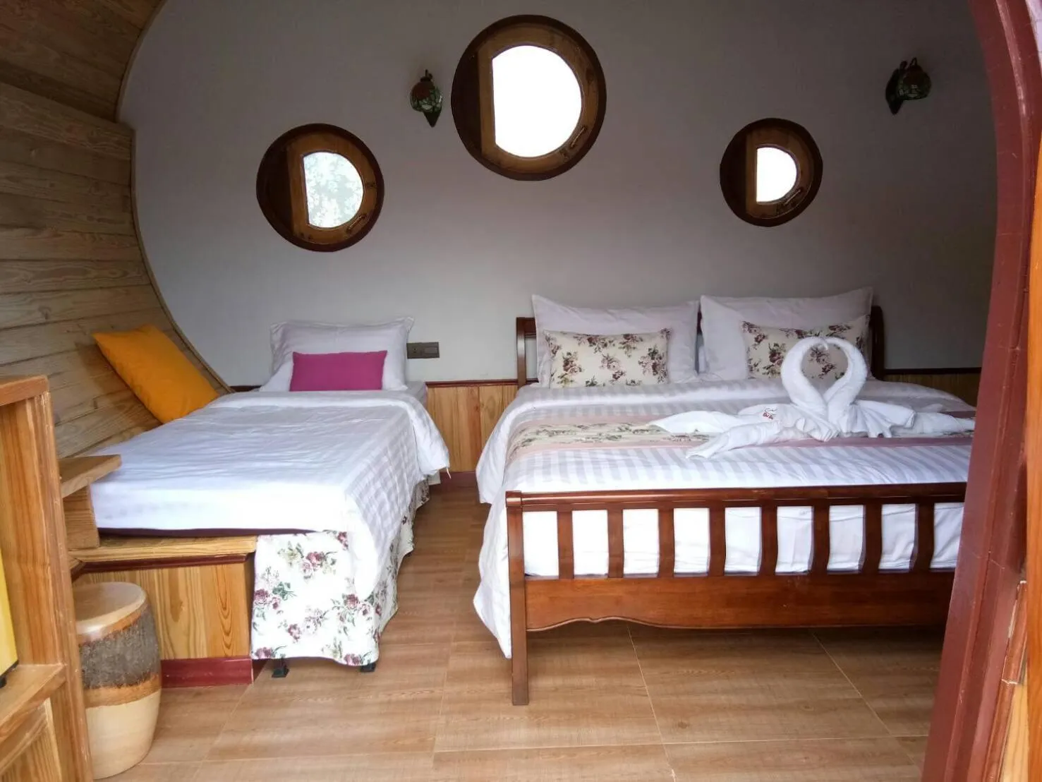 Bedroom, Bed in Kiri Pura Resort