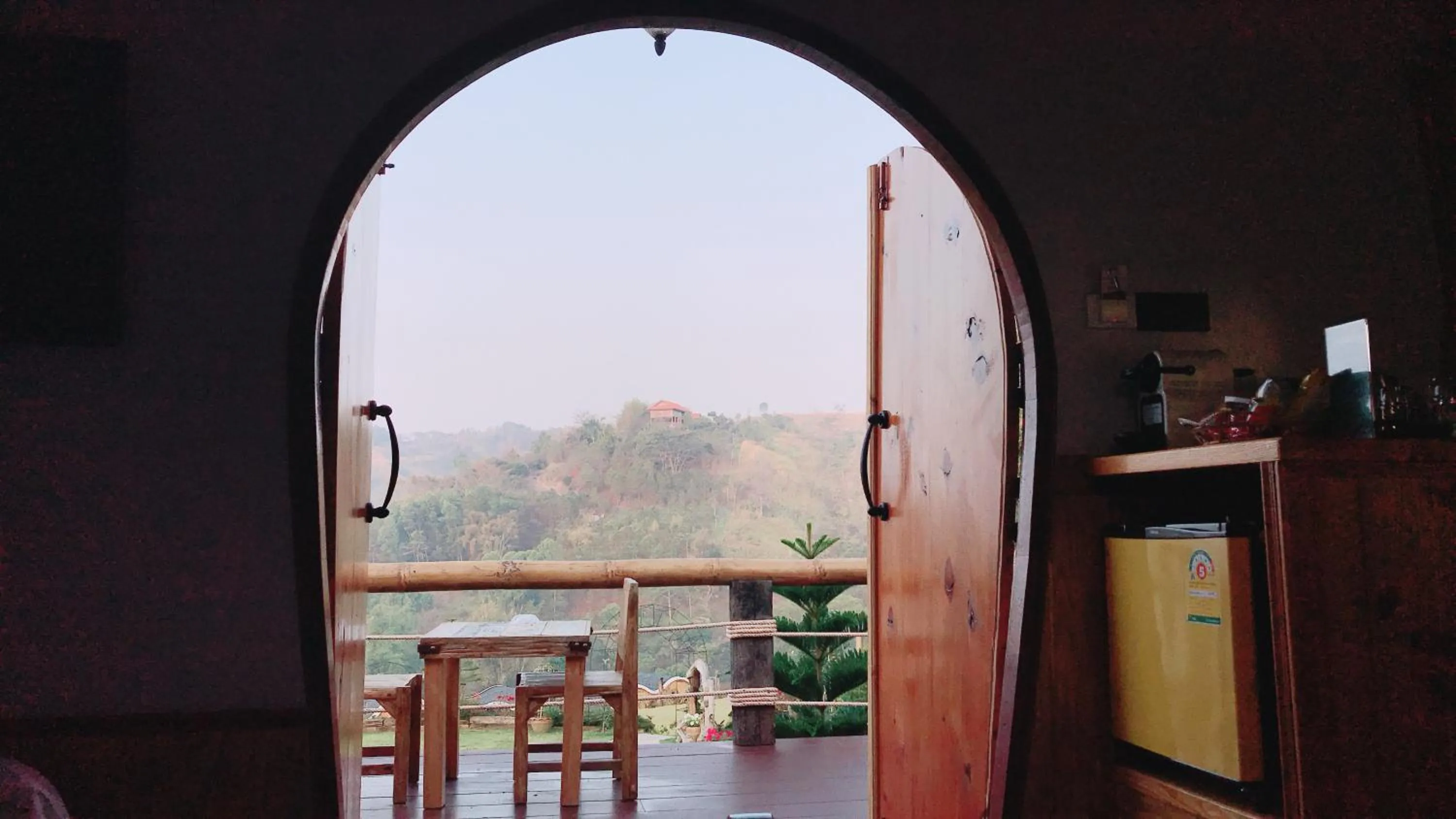Balcony/Terrace in Kiri Pura Resort