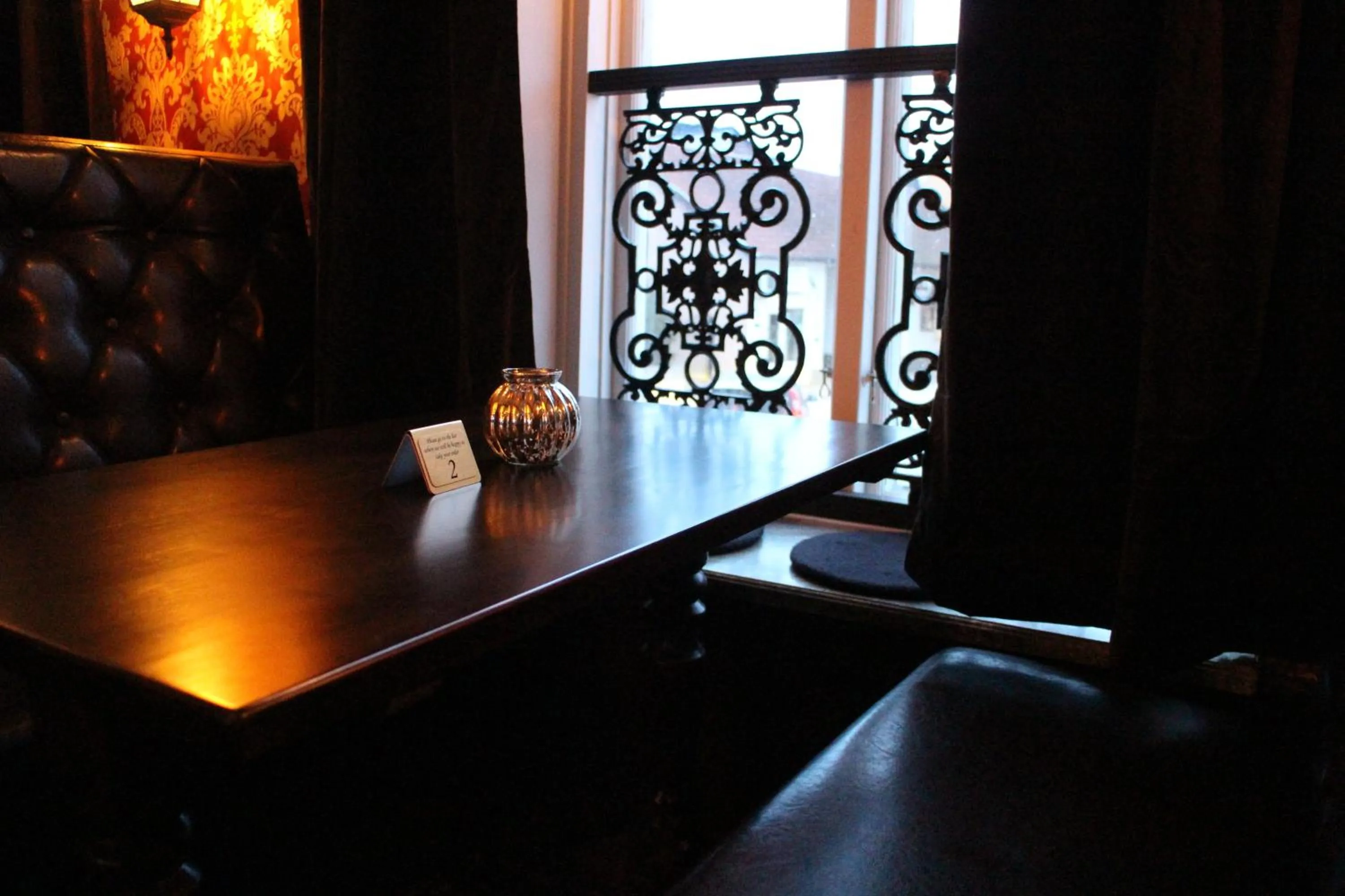 Restaurant/places to eat in Laholms Stadshotell