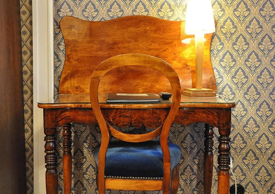 Bed in Laholms Stadshotell