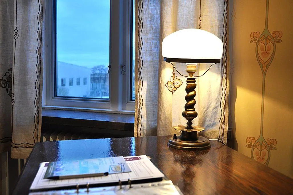 Bed in Laholms Stadshotell