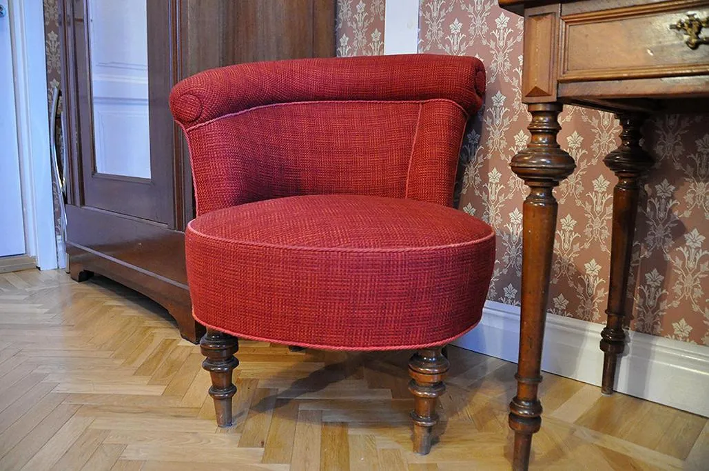 Bed in Laholms Stadshotell