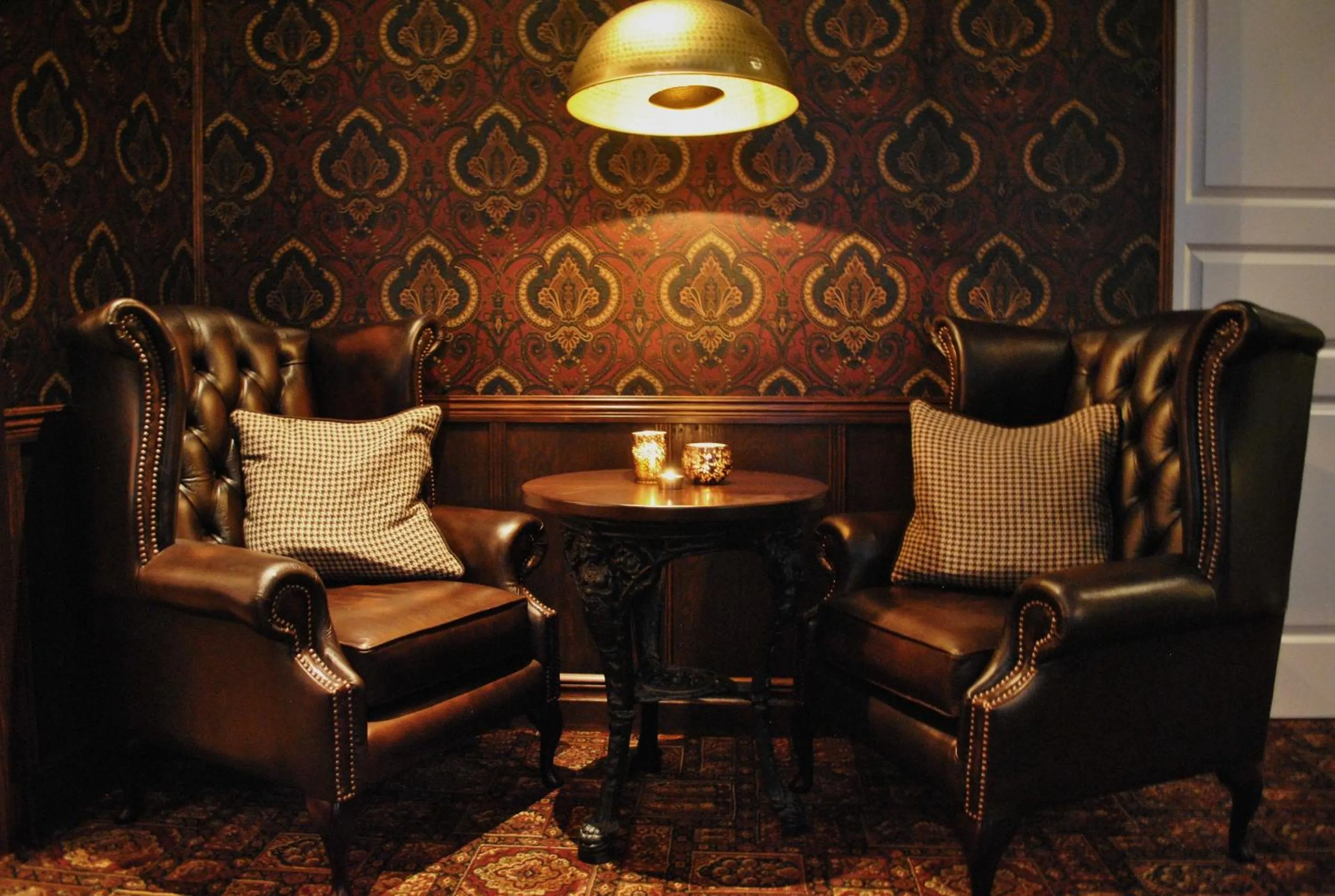 Restaurant/places to eat in Laholms Stadshotell