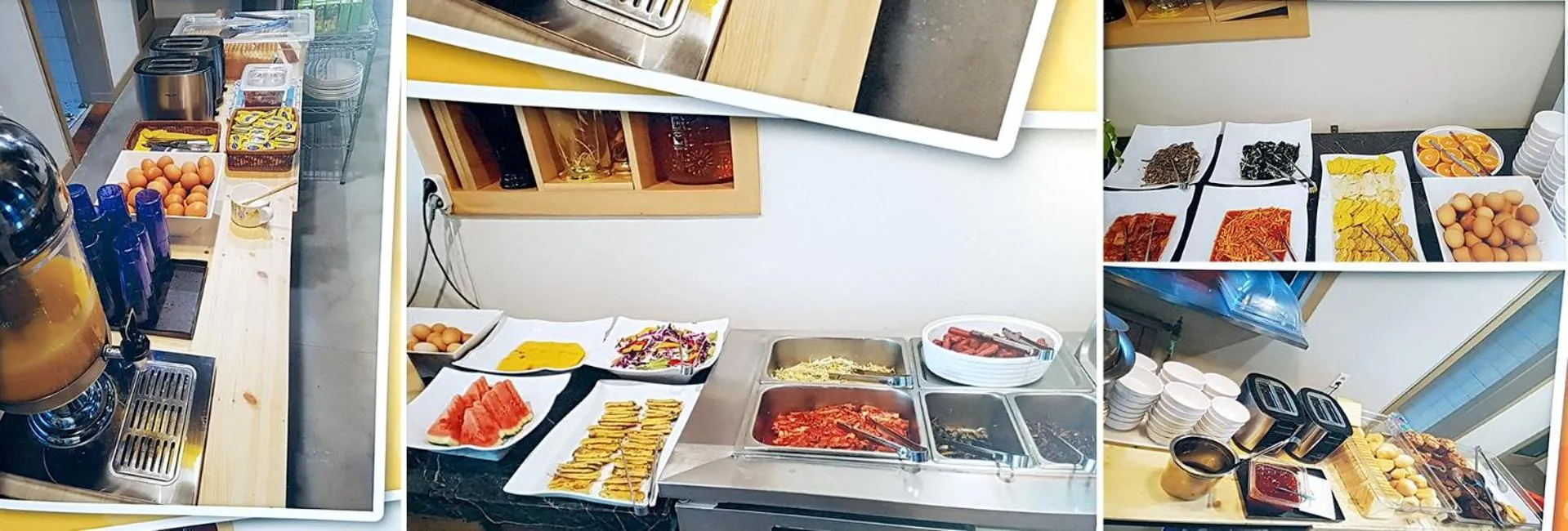 Breakfast in Muju Rejortel