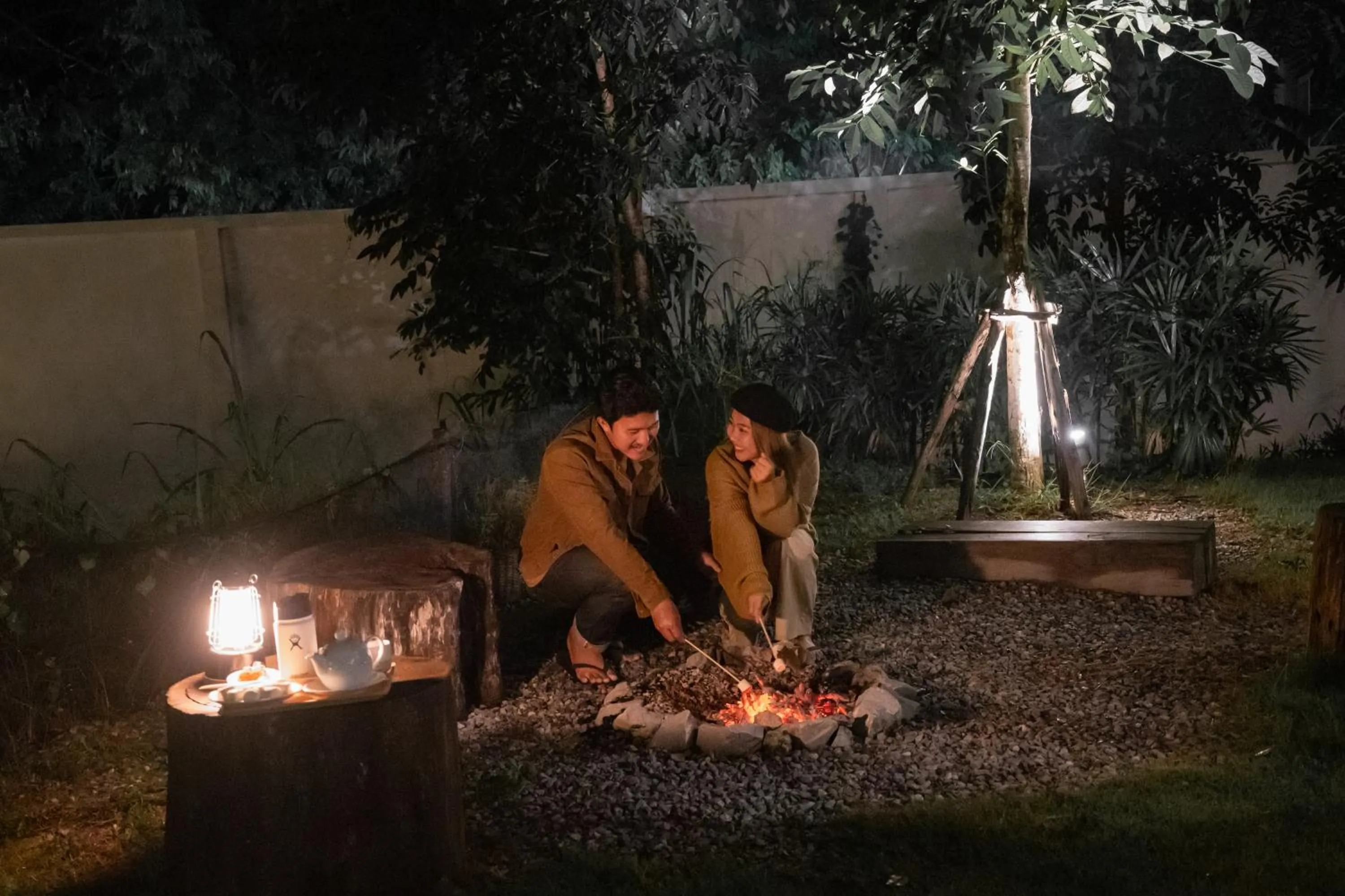 Night in Te Mata Glamping