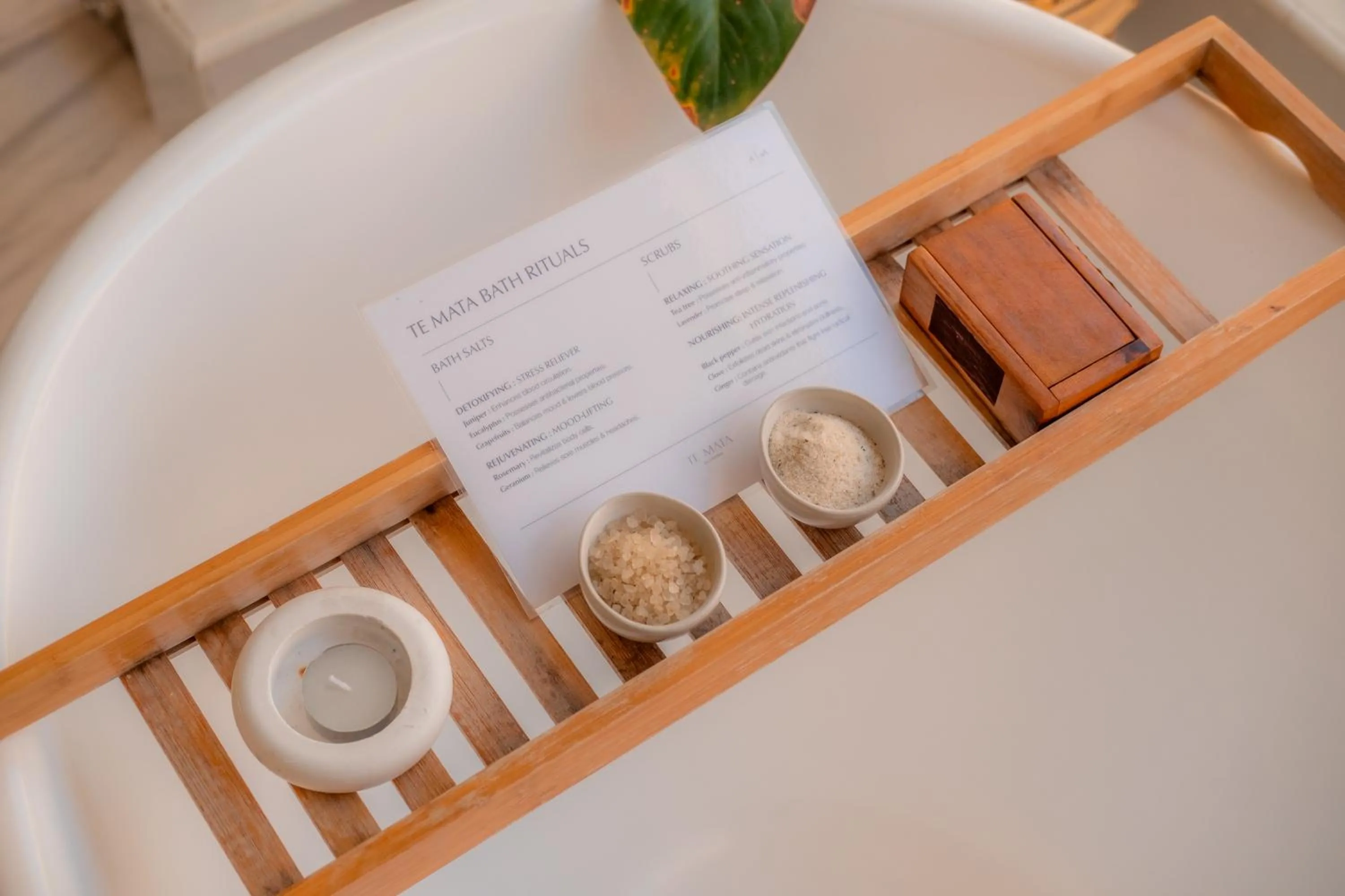 Hot Tub in Te Mata Glamping