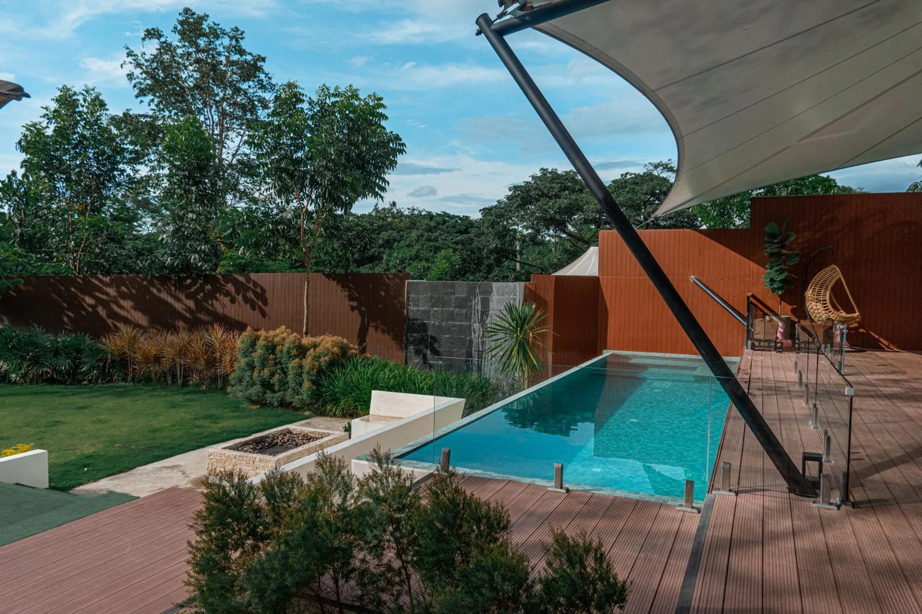 BBQ facilities in Te Mata Glamping