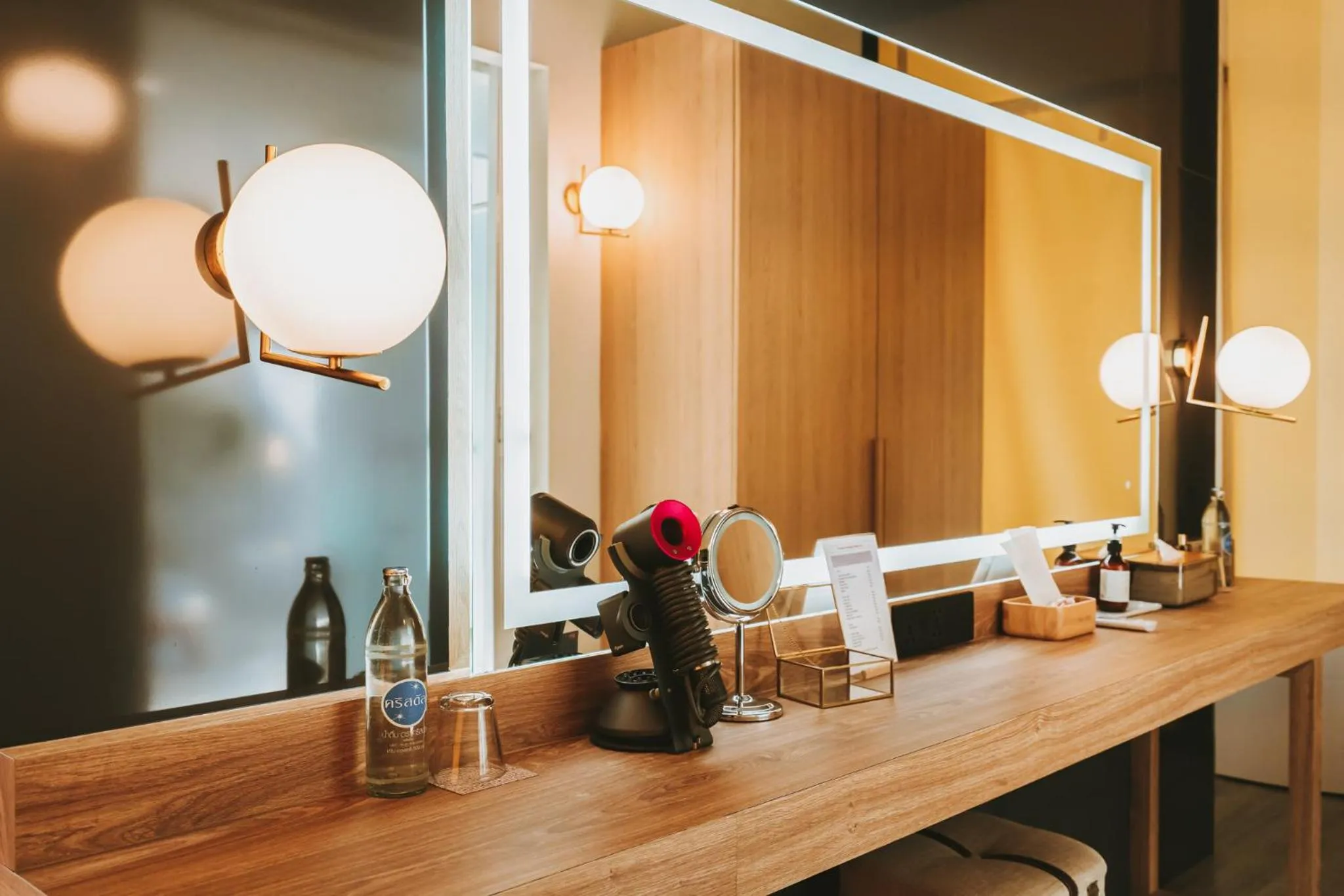 Bedroom in Te Mata Glamping