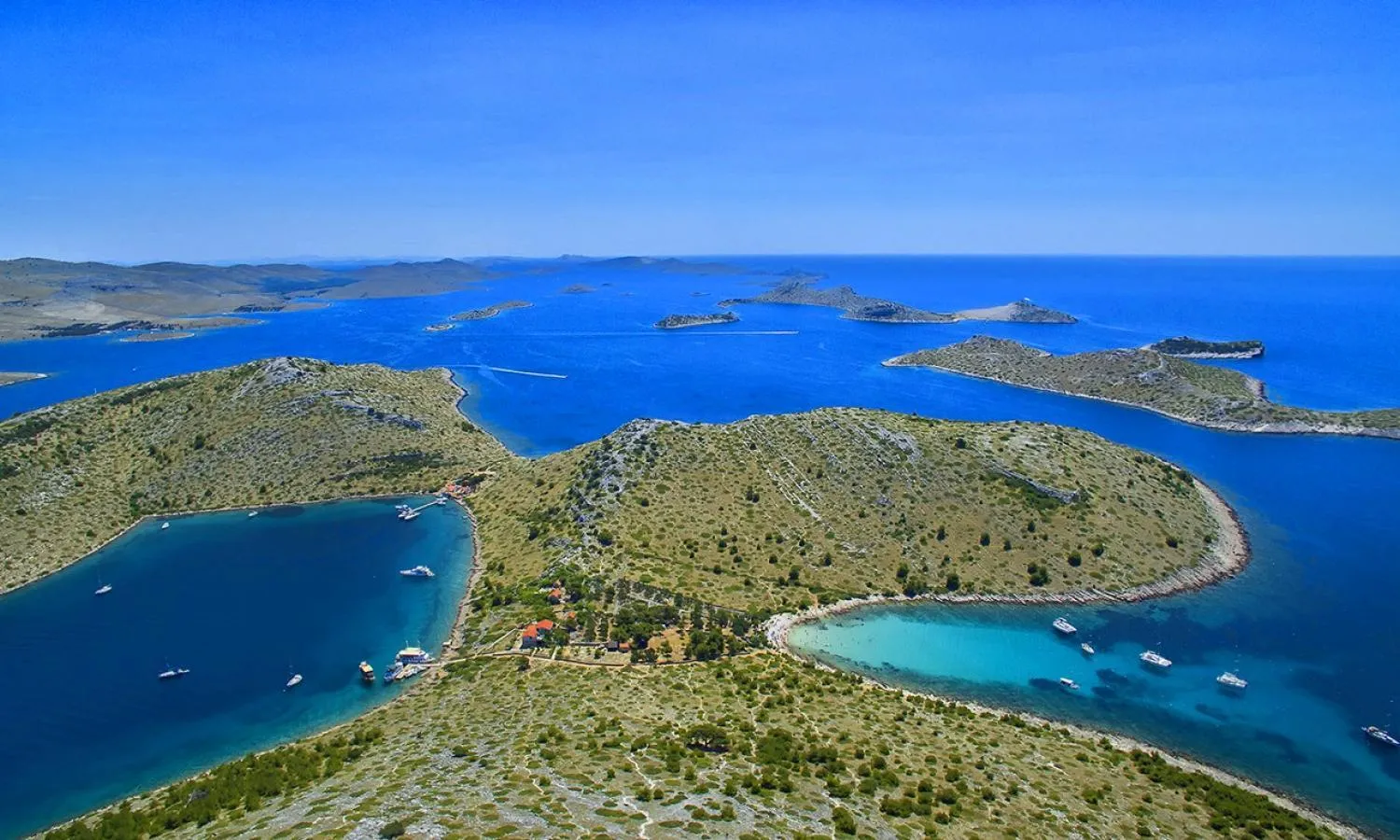 Off site in Victoria Mobilehome Jezera Village Holiday Resort