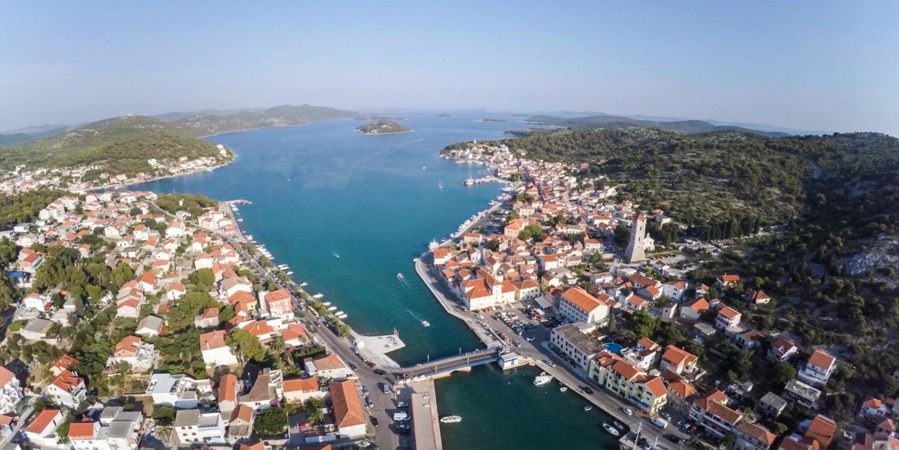 Off site in Victoria Mobilehome Jezera Village Holiday Resort