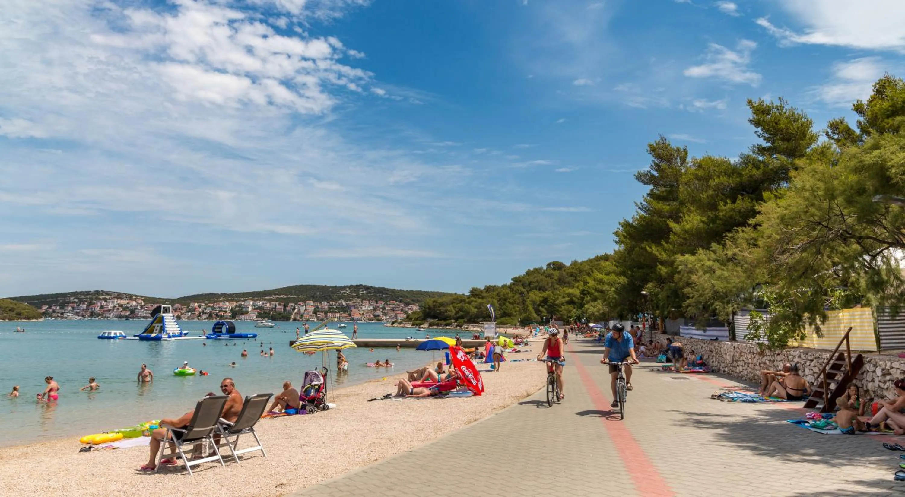 Beach in Victoria Mobilehome Jezera Village Holiday Resort
