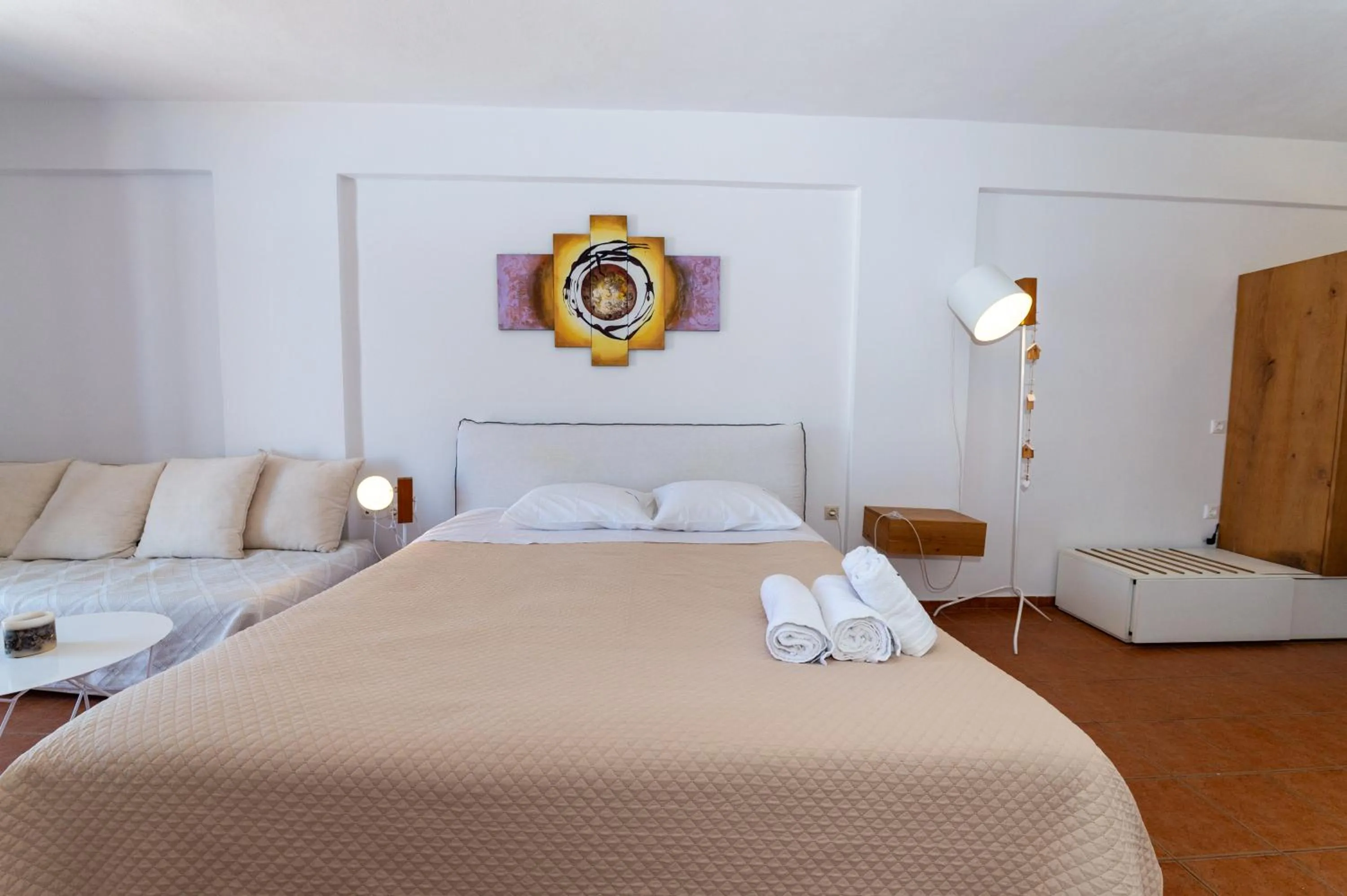 Bed in Sigal Villa