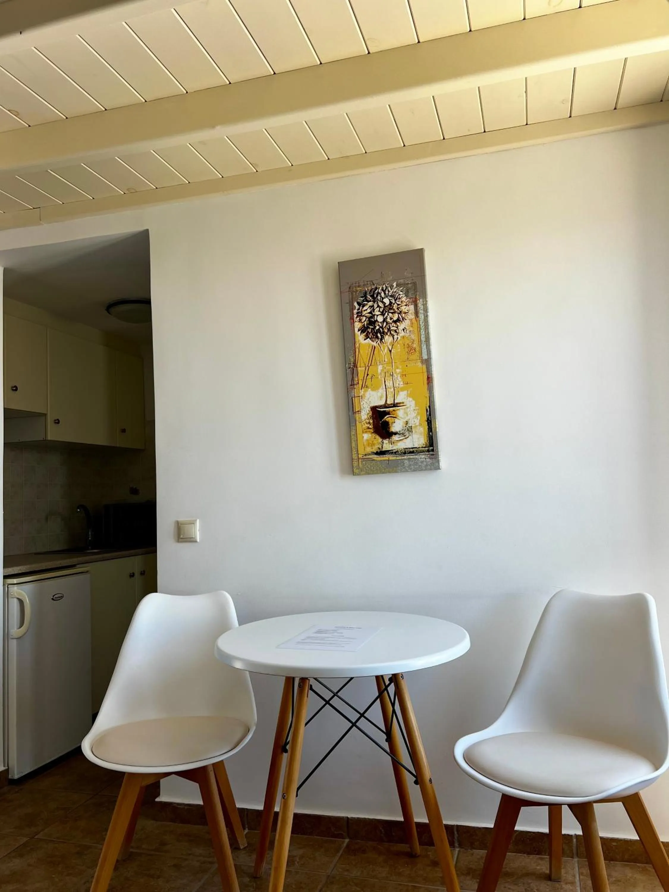 Kitchen or kitchenette in Sigal Villa