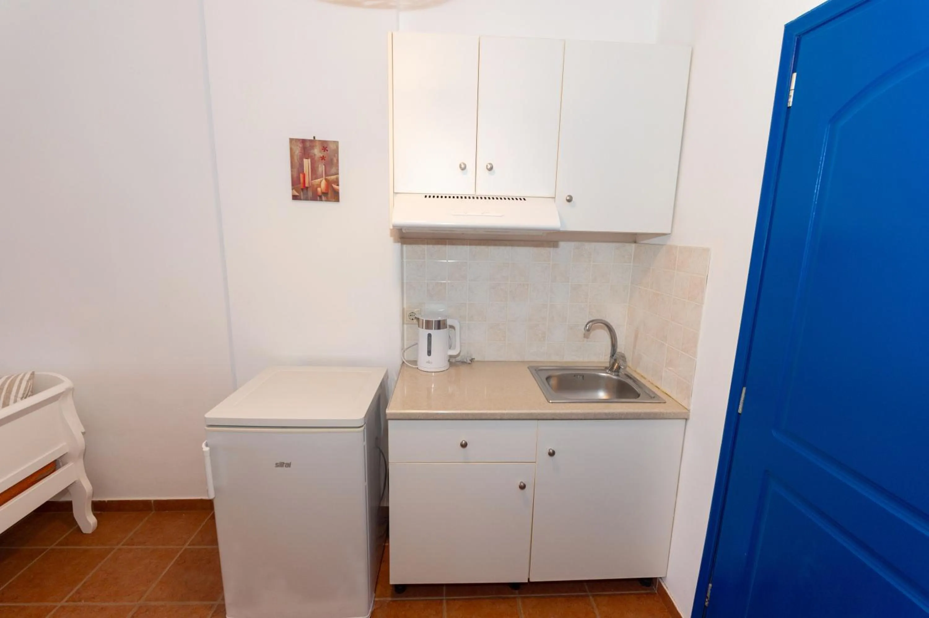 Kitchen or kitchenette in Sigal Villa