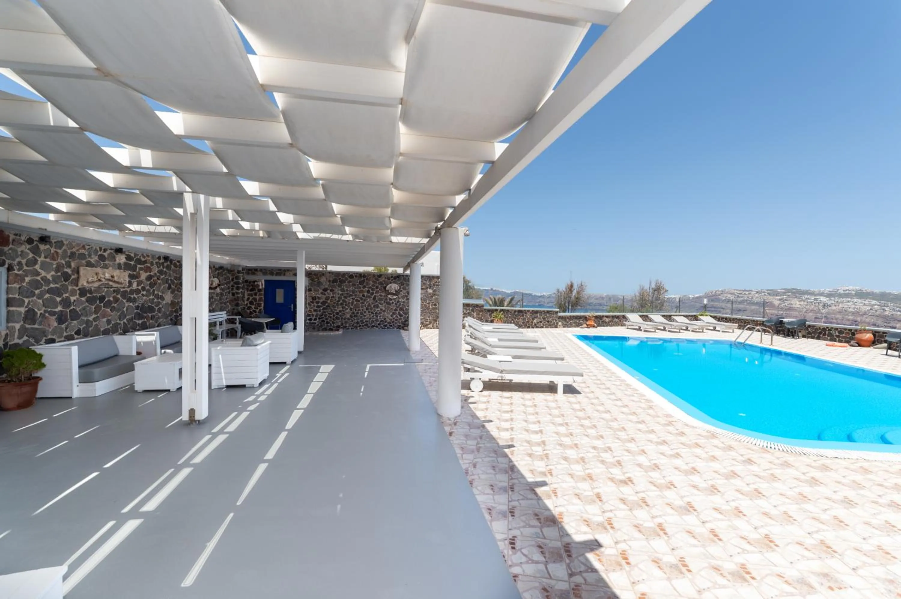 Balcony/Terrace in Sigal Villa