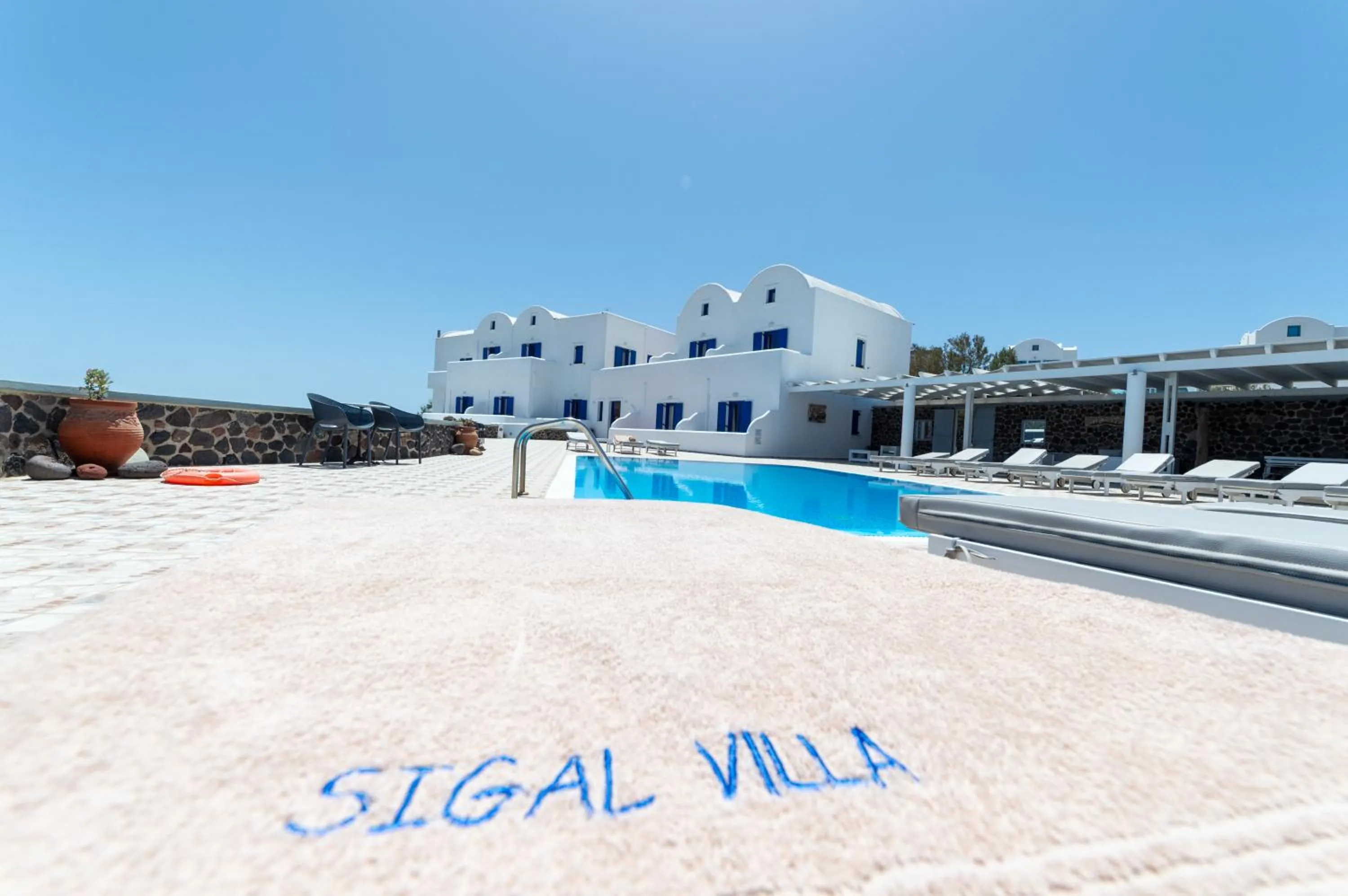 Property building in Sigal Villa