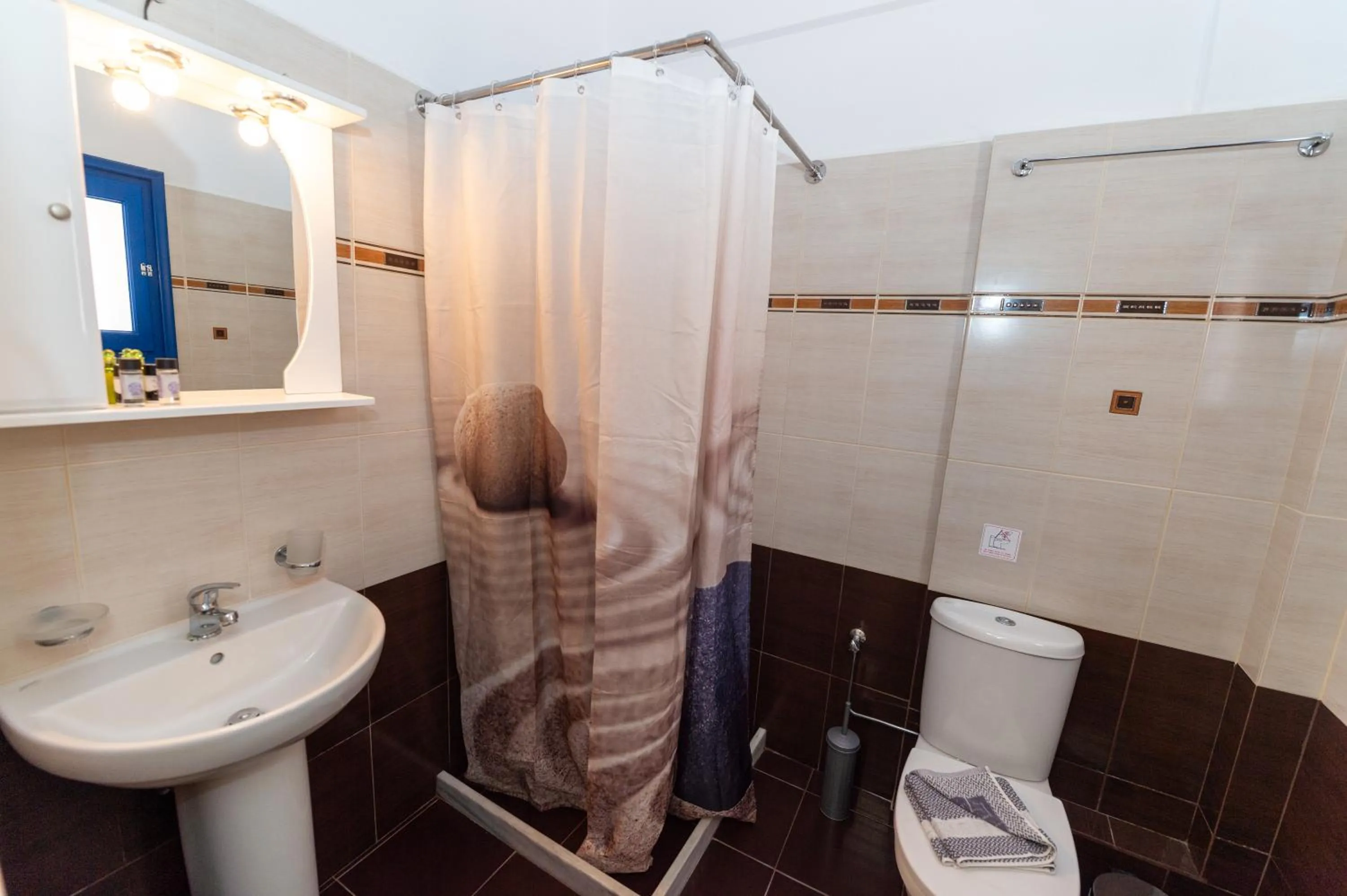 Shower in Sigal Villa