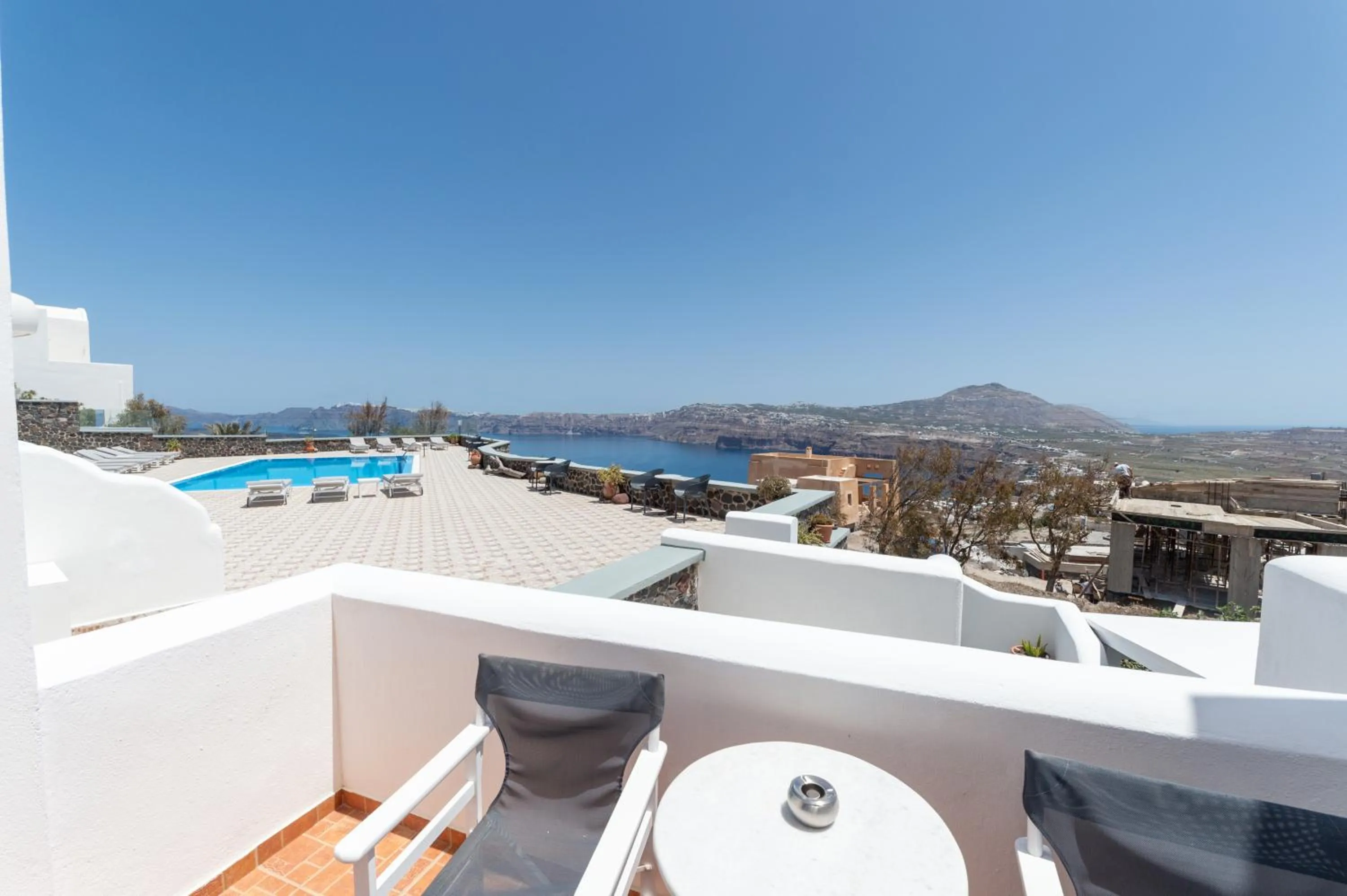 Balcony/Terrace in Sigal Villa