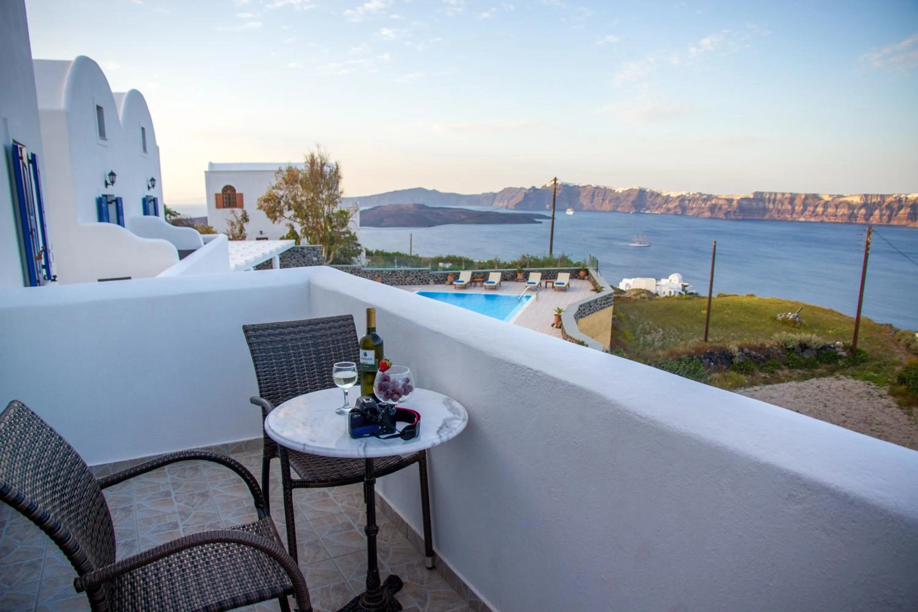 View (from property/room) in Sigal Villa