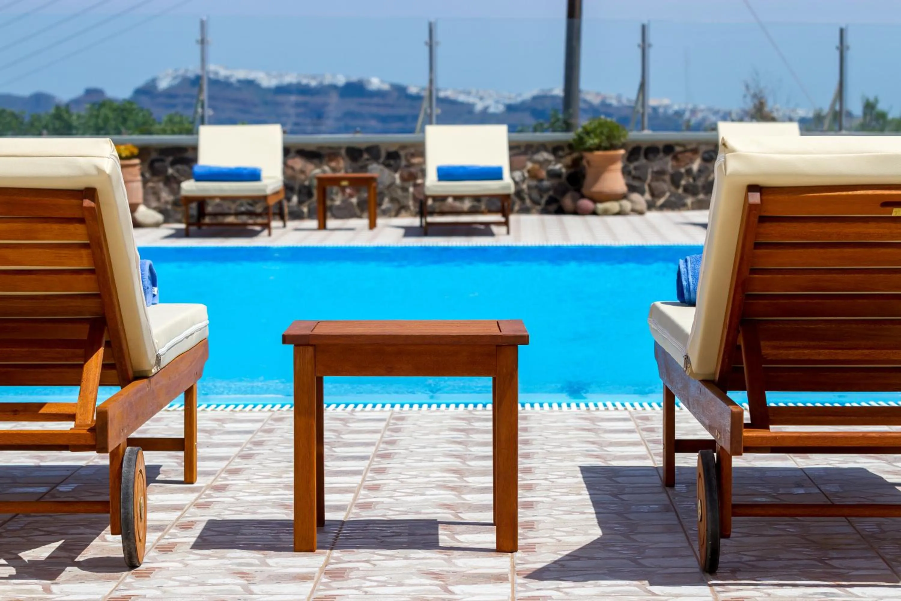 Swimming pool in Sigal Villa