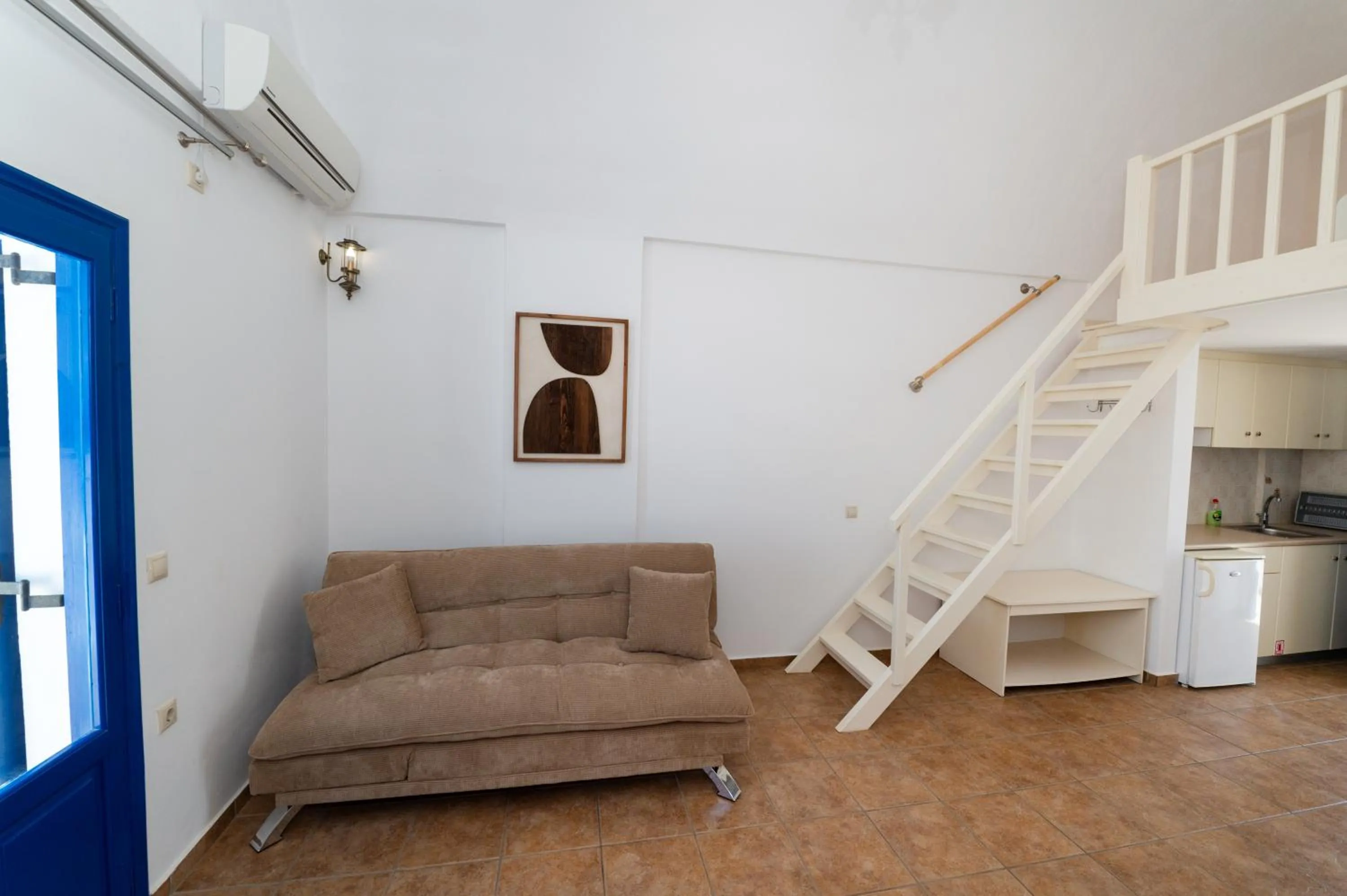 Seating area in Sigal Villa