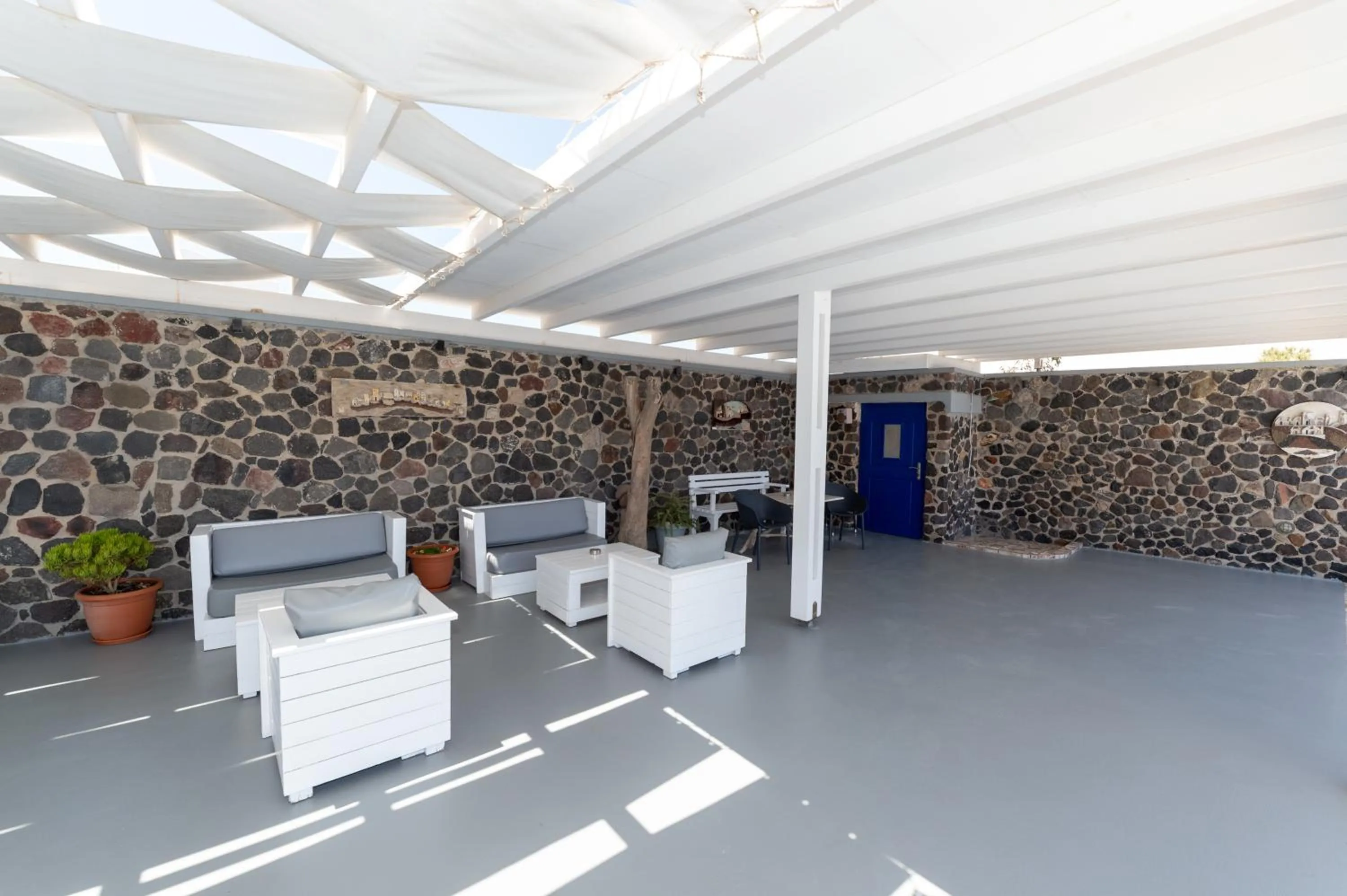 Seating area in Sigal Villa