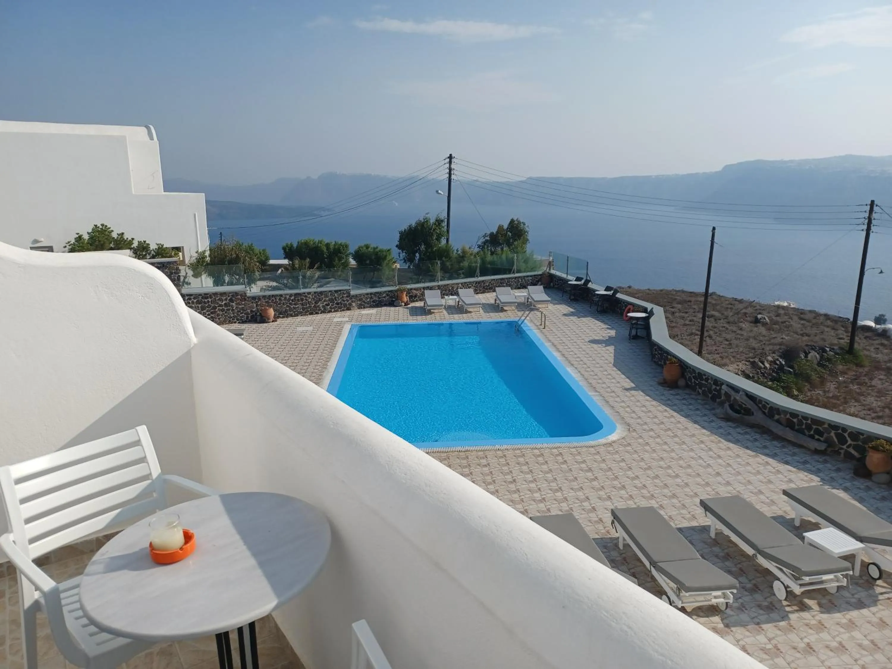 Balcony/Terrace in Sigal Villa