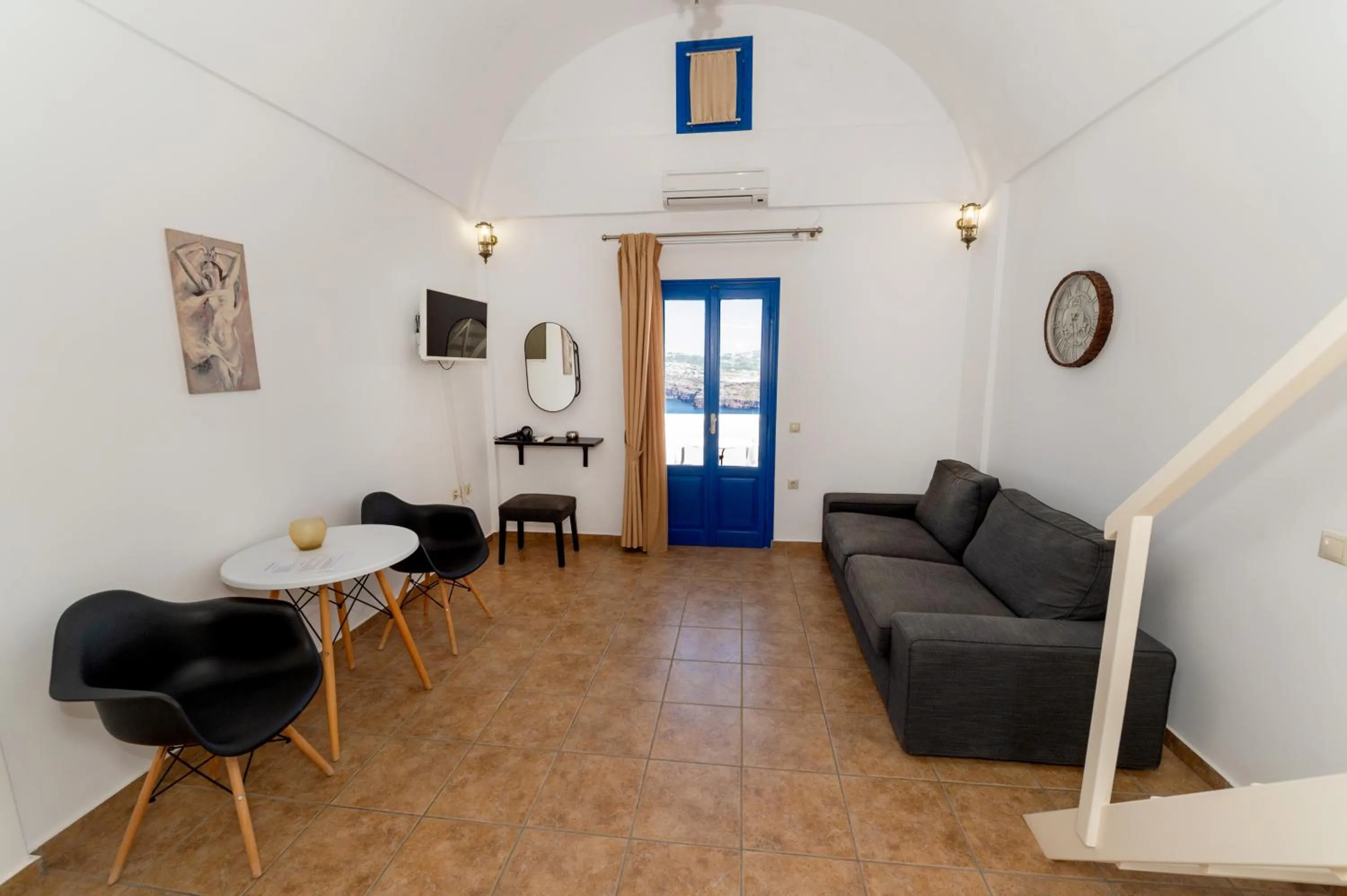 Seating area in Sigal Villa