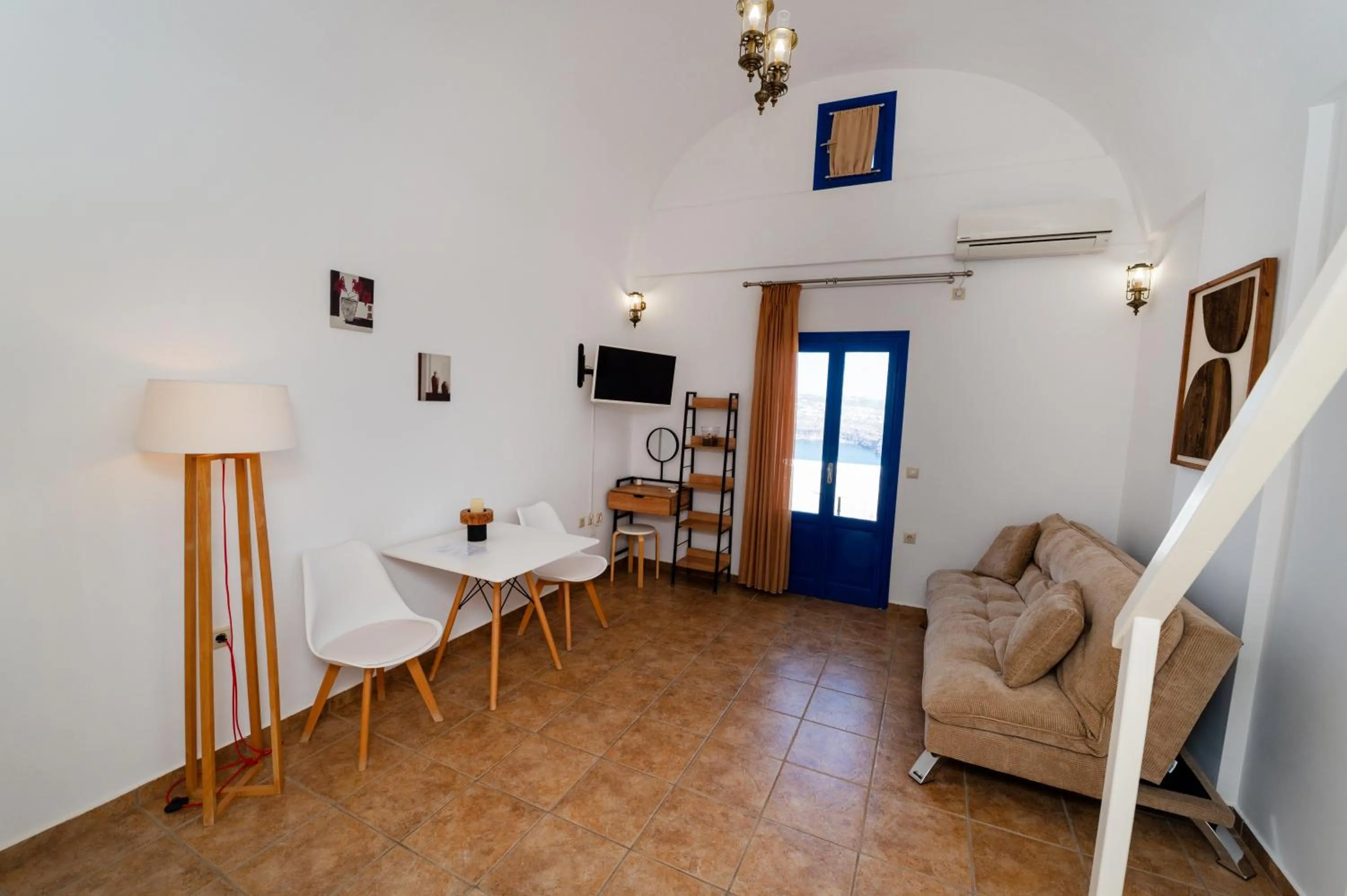 Seating area in Sigal Villa