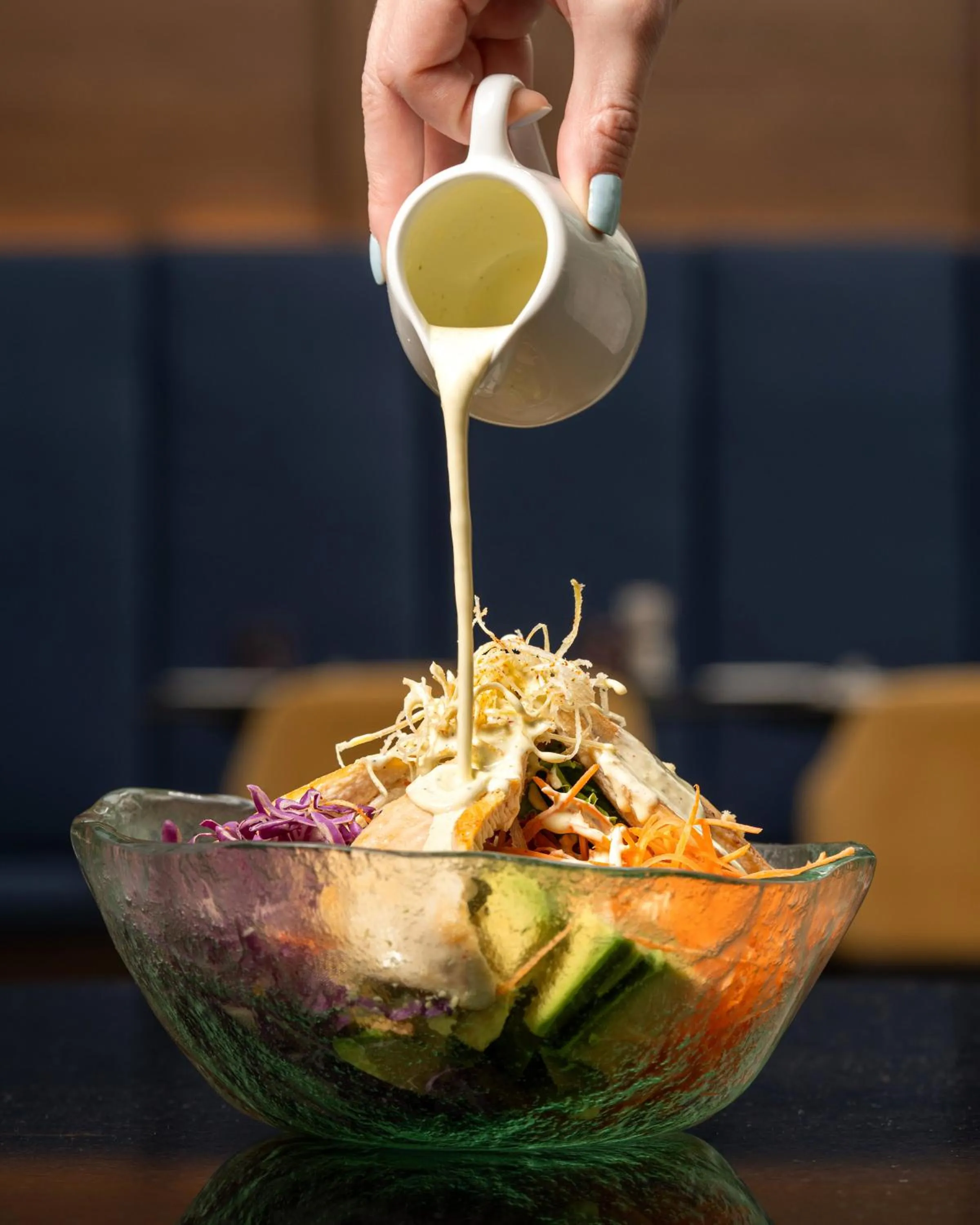 Dinner in Pullman Lima San Isidro