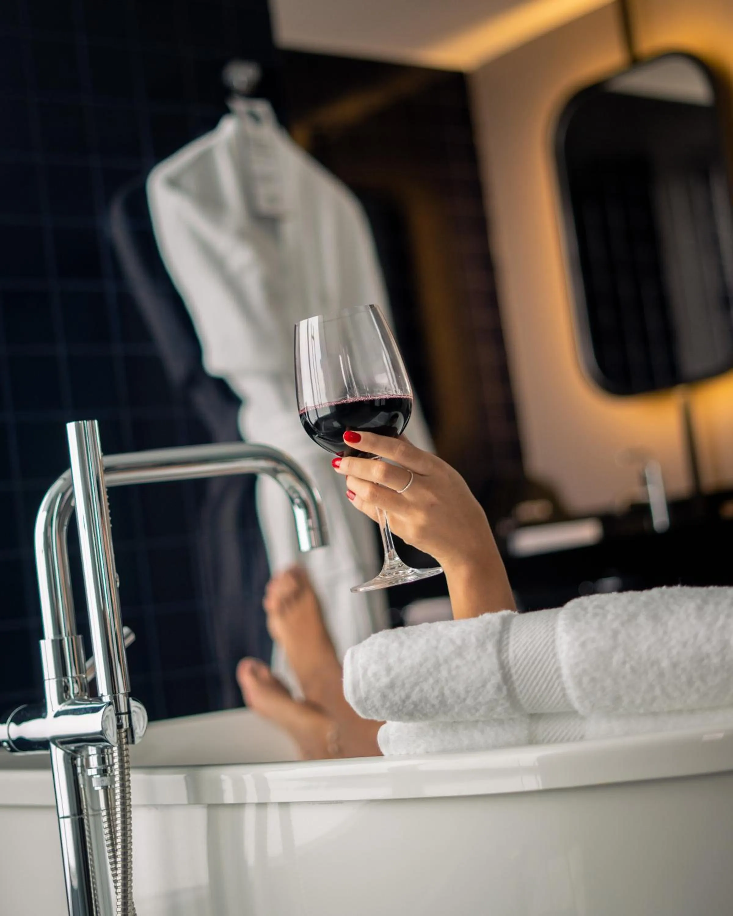 Bathroom in Pullman Lima San Isidro