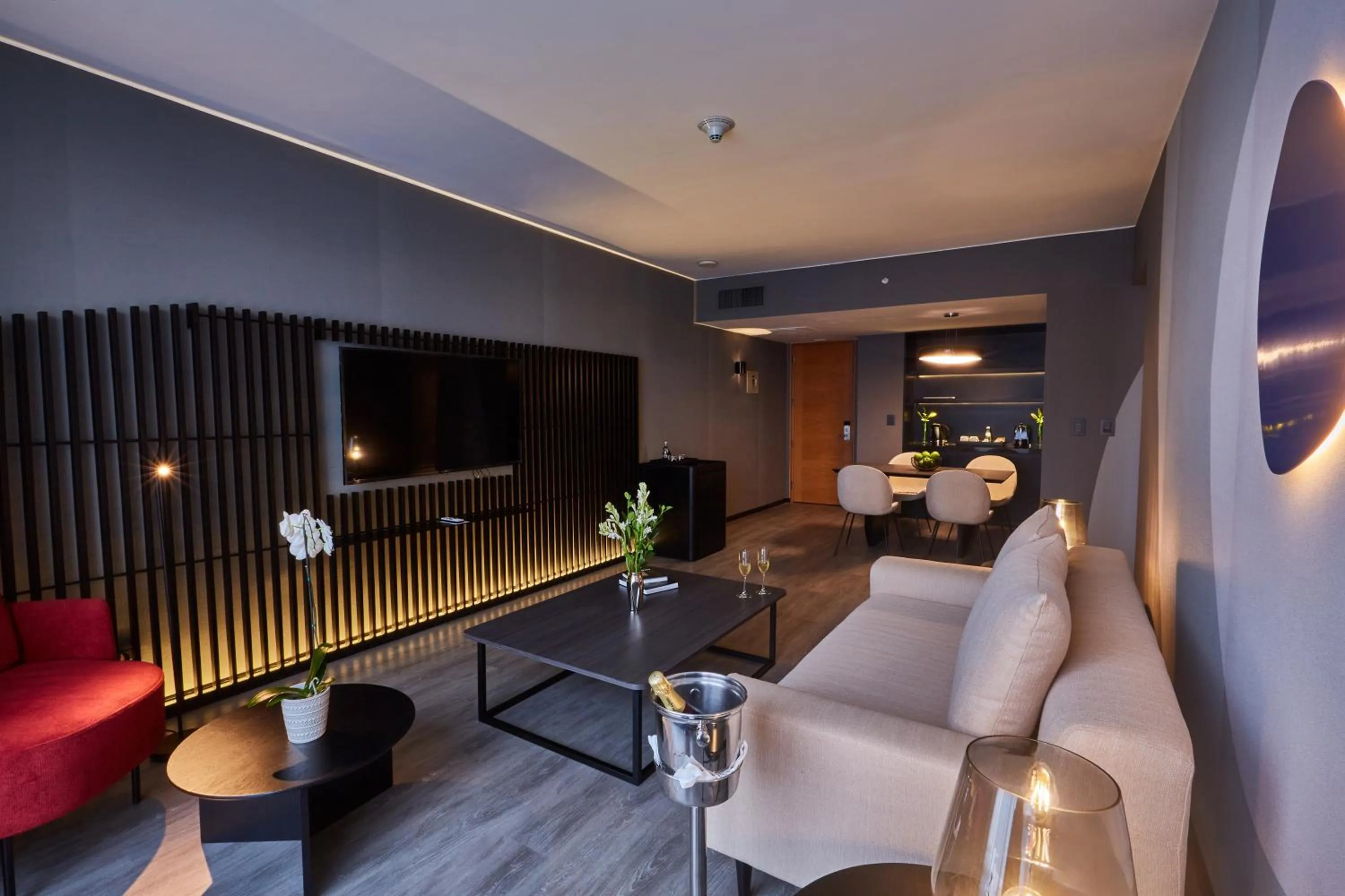 Bedroom in Pullman Lima San Isidro