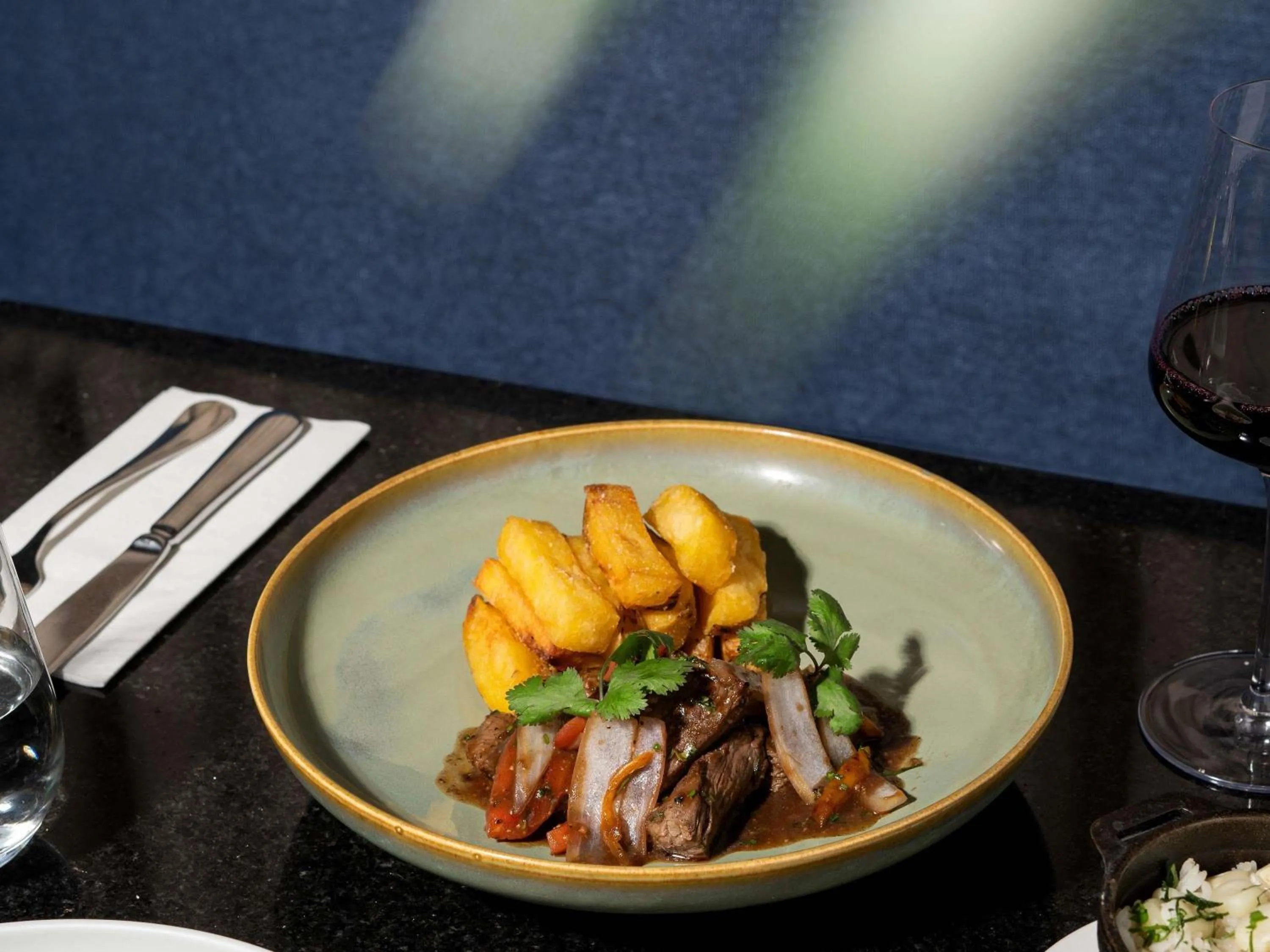 Restaurant/places to eat in Pullman Lima San Isidro