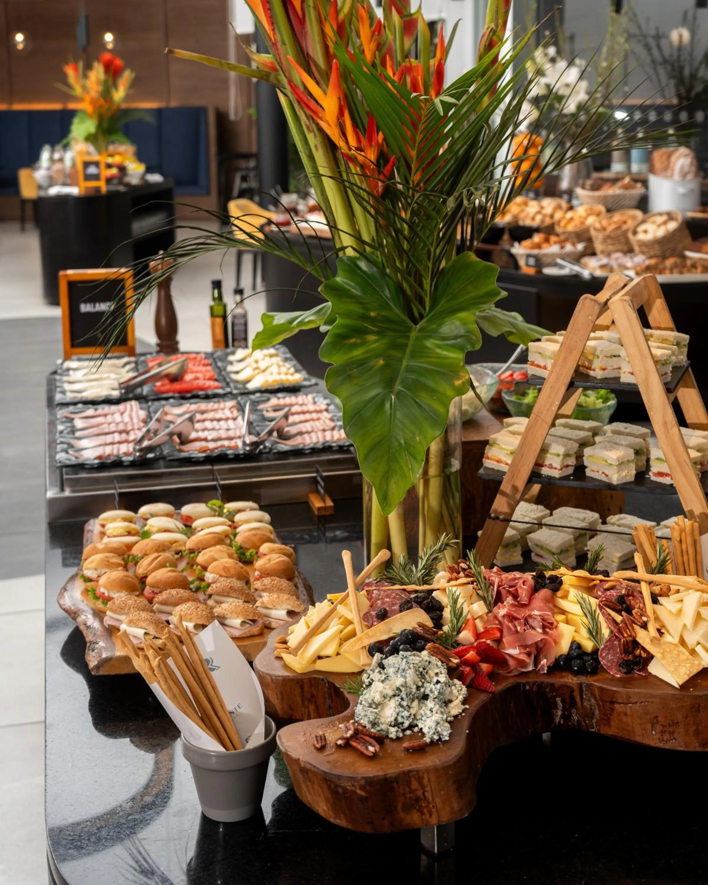 Buffet breakfast in Pullman Lima San Isidro