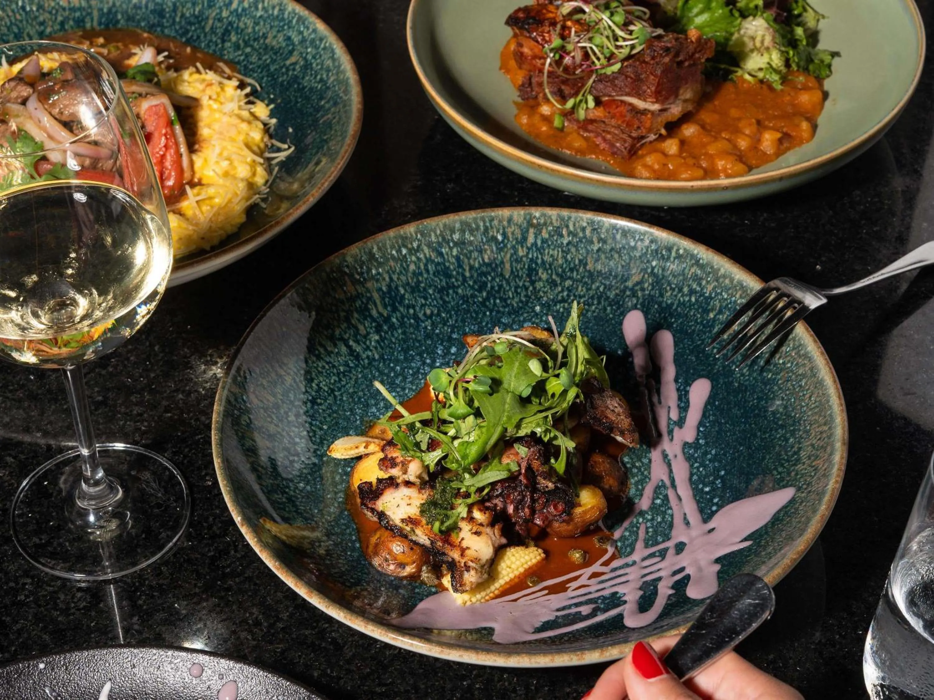 Restaurant/places to eat in Pullman Lima San Isidro