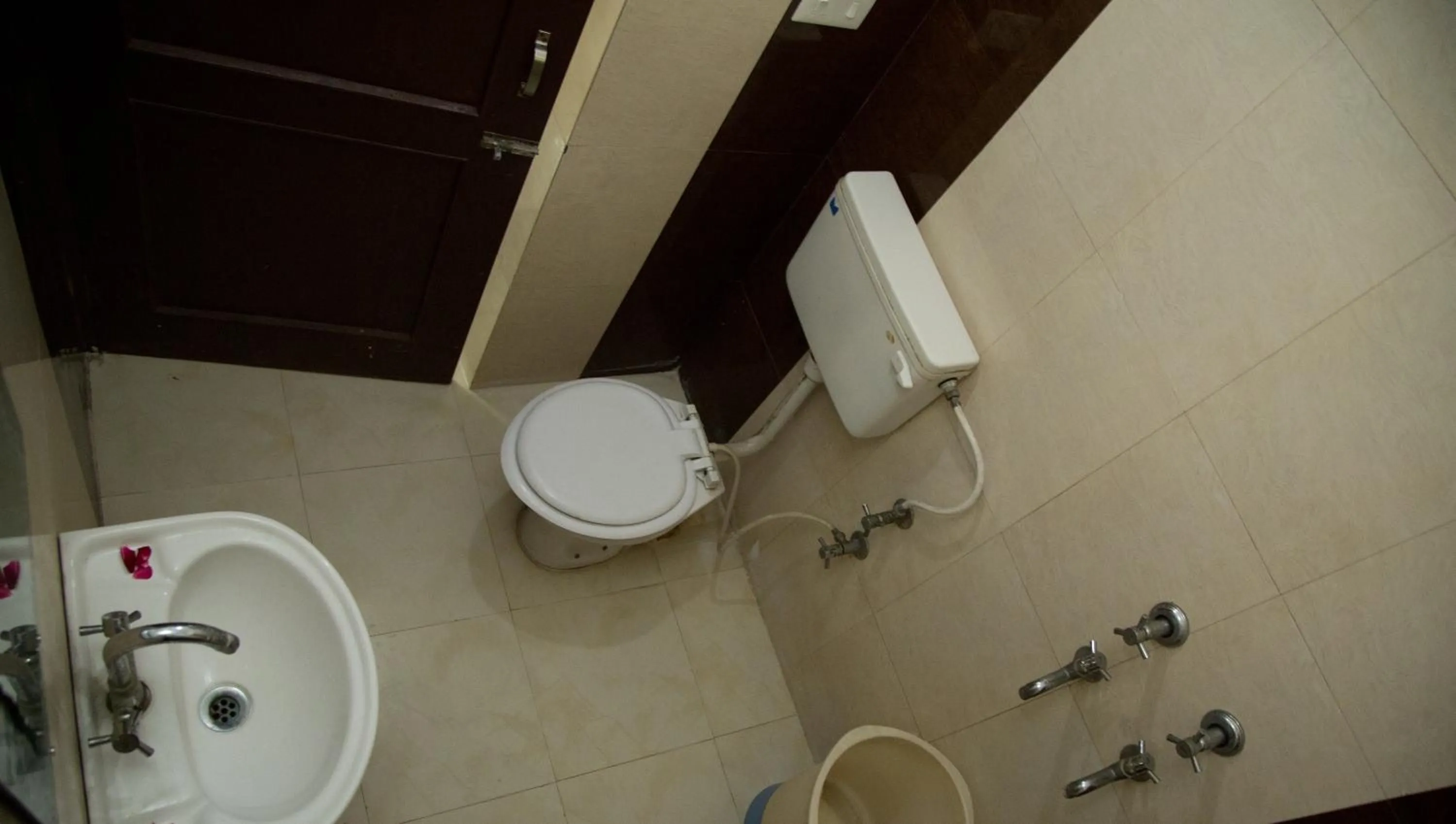 Toilet in Hotel Jai Surya