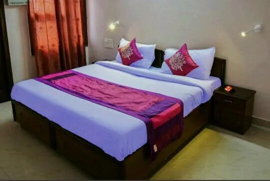 Bedroom, Bed in Hotel Jai Surya
