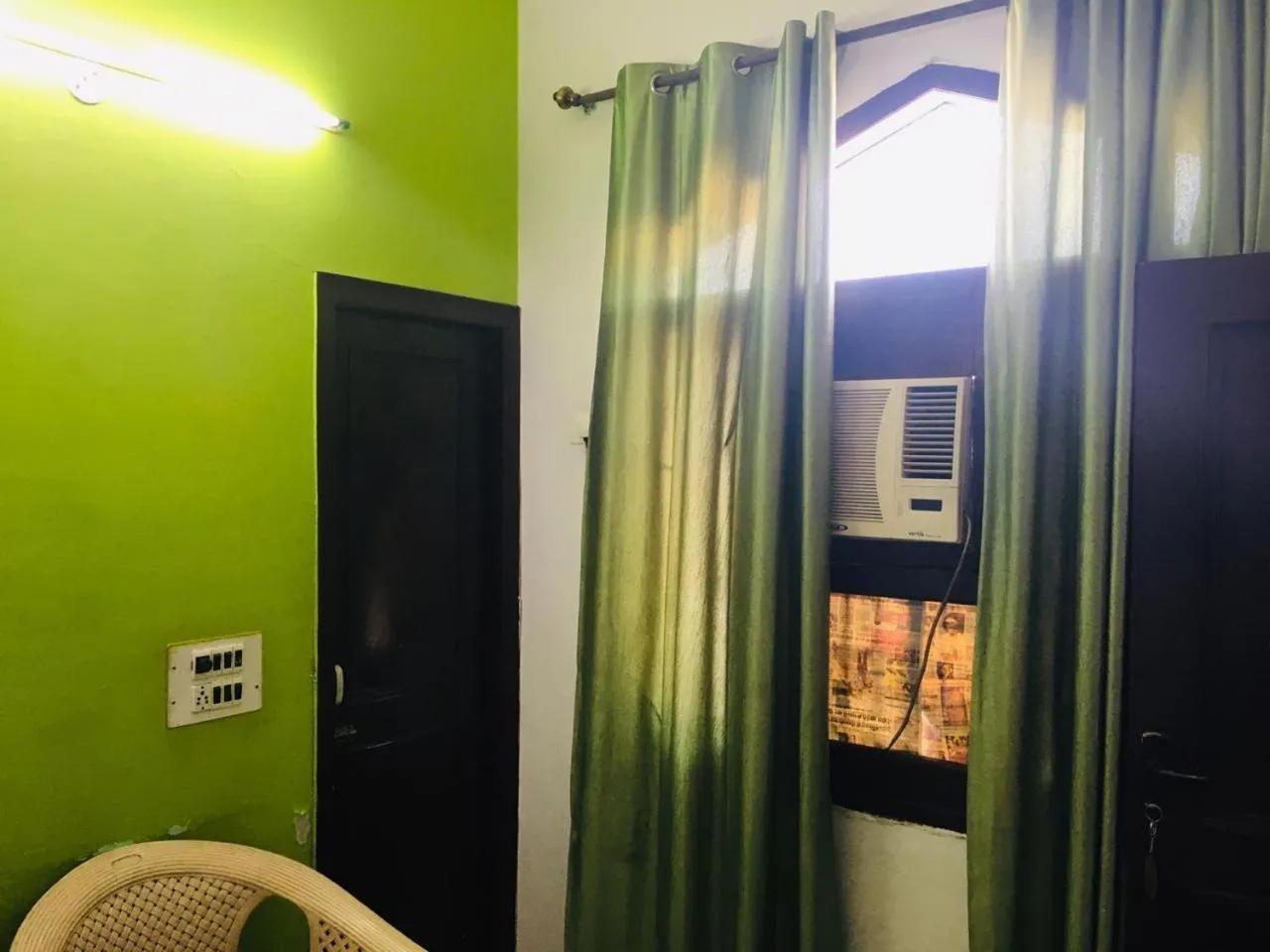 Bed in Hotel Jai Surya