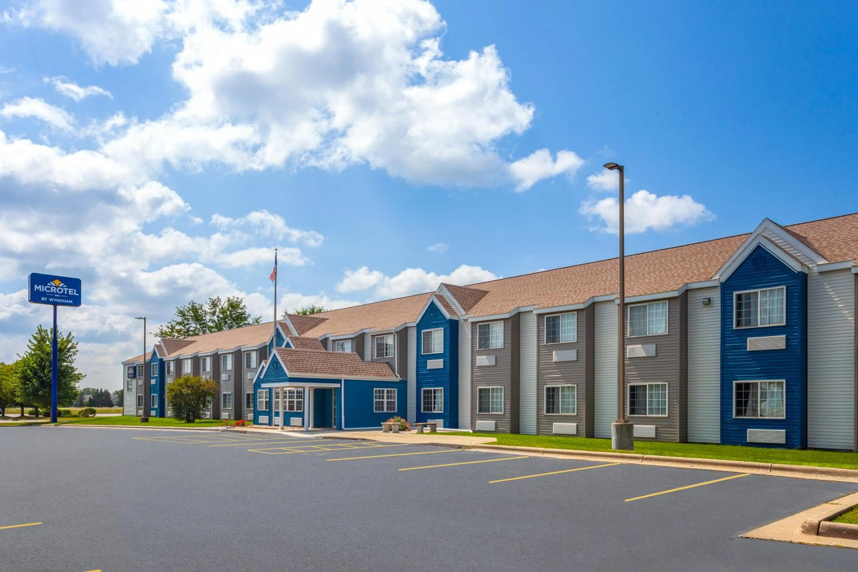 Property building in Microtel Inn by Wyndham Janesville